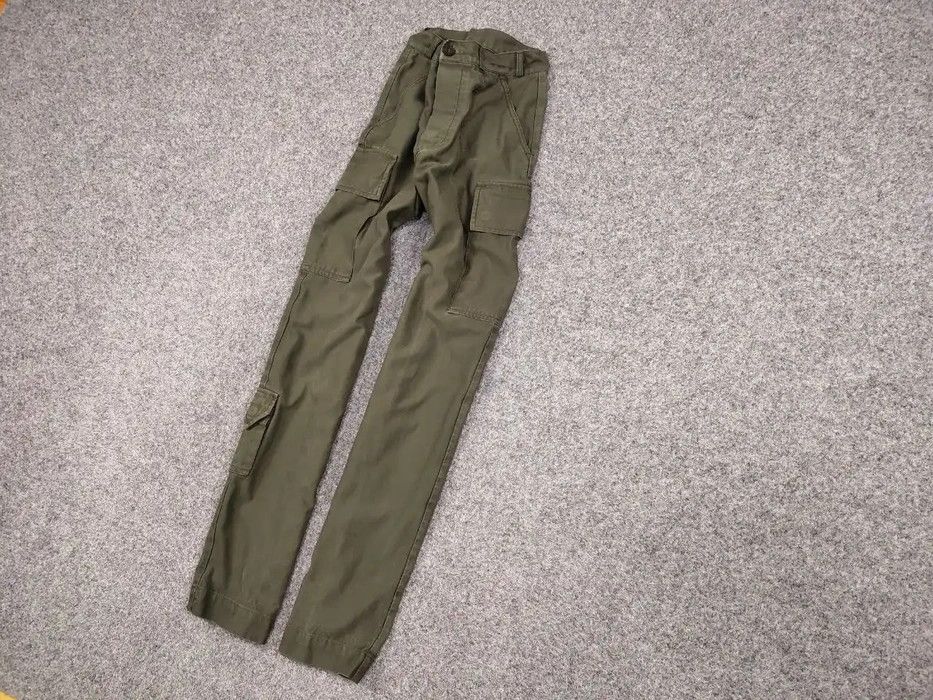 Japanese Brand Vintage 80’s Kl Seyntex Netherlands Army Green Cargo Pants Size US 32 / EU 48 - 2 Thumbnail