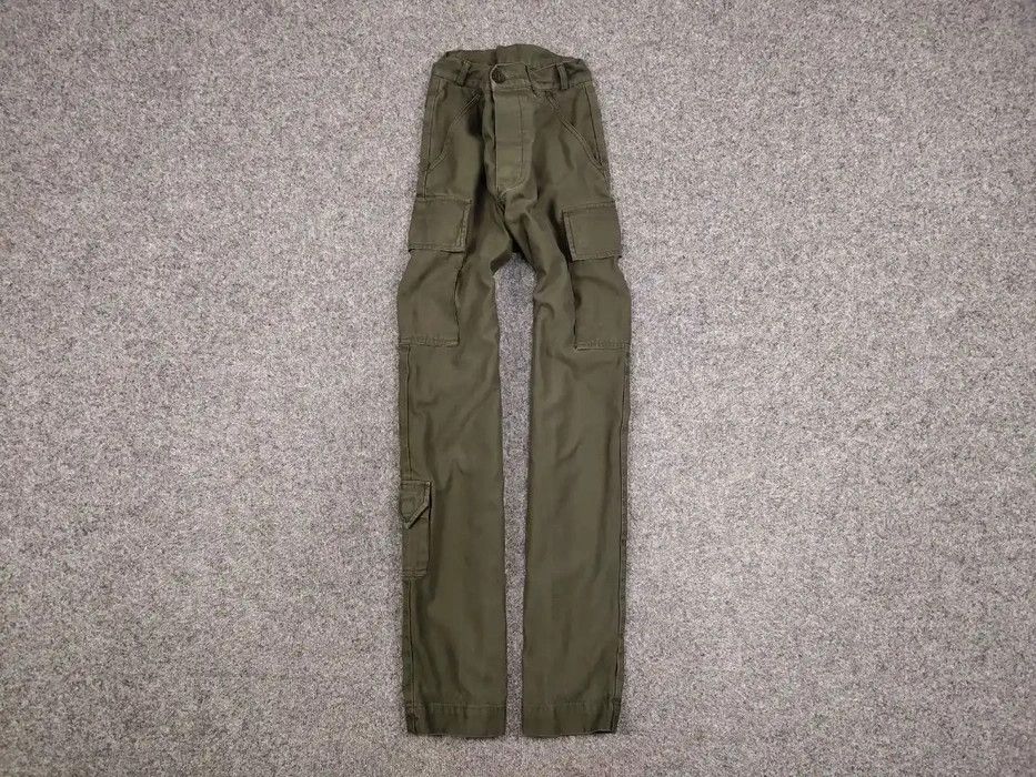 Japanese Brand Vintage 80’s Kl Seyntex Netherlands Army Green Cargo Pants Size US 32 / EU 48 - 1 Thumbnail