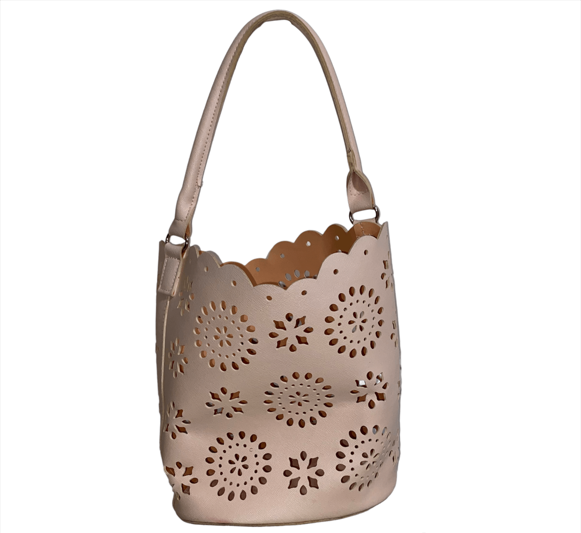 Dreamy Rose Garden Bucket Bag