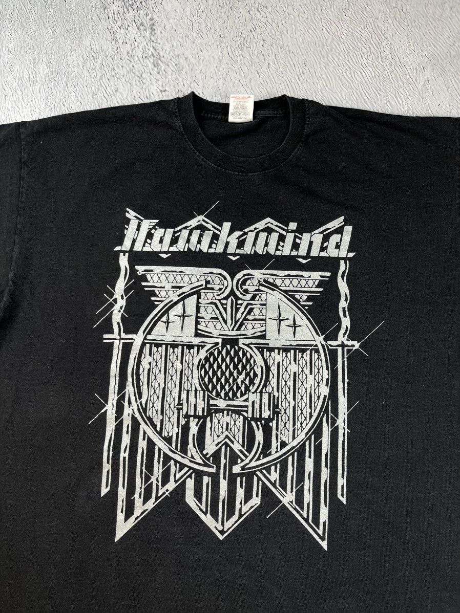 Band Tees 🔥🔥🔥 Vintage 2008 HAWKWIND DOREMI FASOL LATIDO t-shirt Size US XXL / EU 58 / 5 - 4 Thumbnail