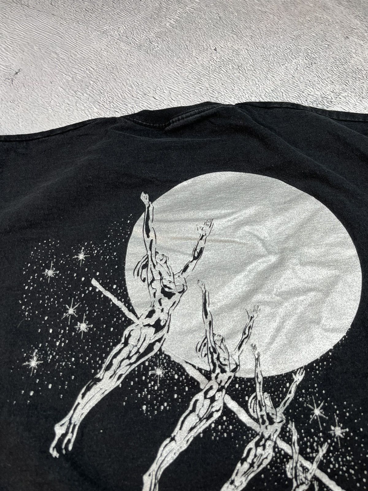 Band Tees 🔥🔥🔥 Vintage 2008 HAWKWIND DOREMI FASOL LATIDO t-shirt Size US XXL / EU 58 / 5 - 3 Thumbnail
