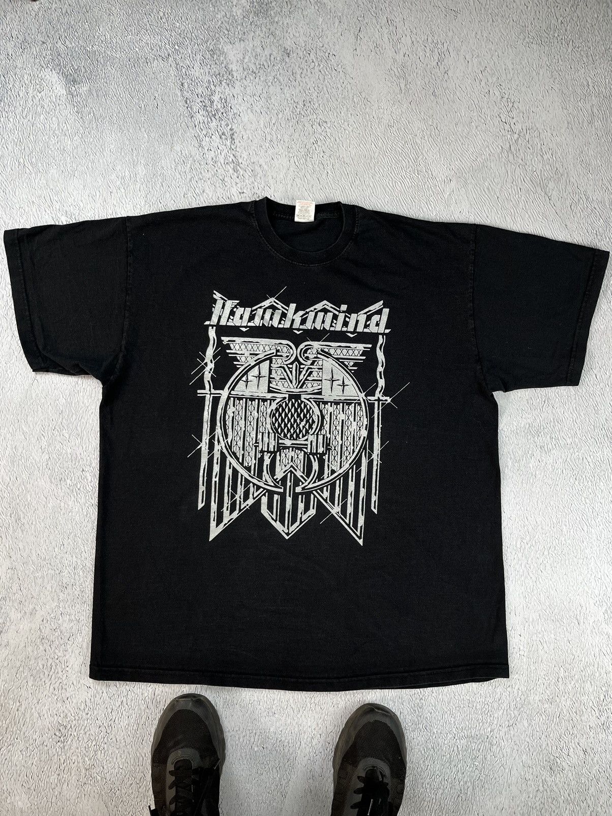 Band Tees 🔥🔥🔥 Vintage 2008 HAWKWIND DOREMI FASOL LATIDO t-shirt Size US XXL / EU 58 / 5 - 1 Thumbnail