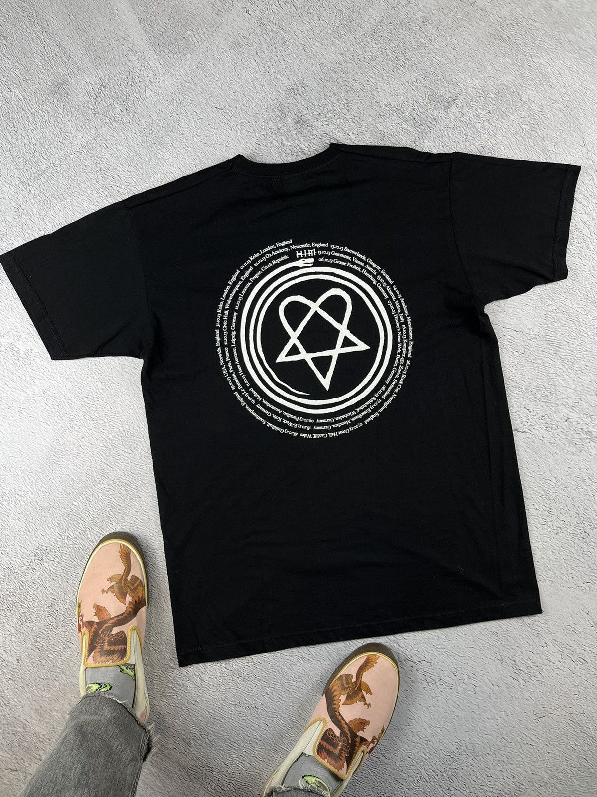 Band Tees Vintage HIM Razorblade Romance Goth Band T-shirt Size US L / EU 52-54 / 3 - 2 Thumbnail