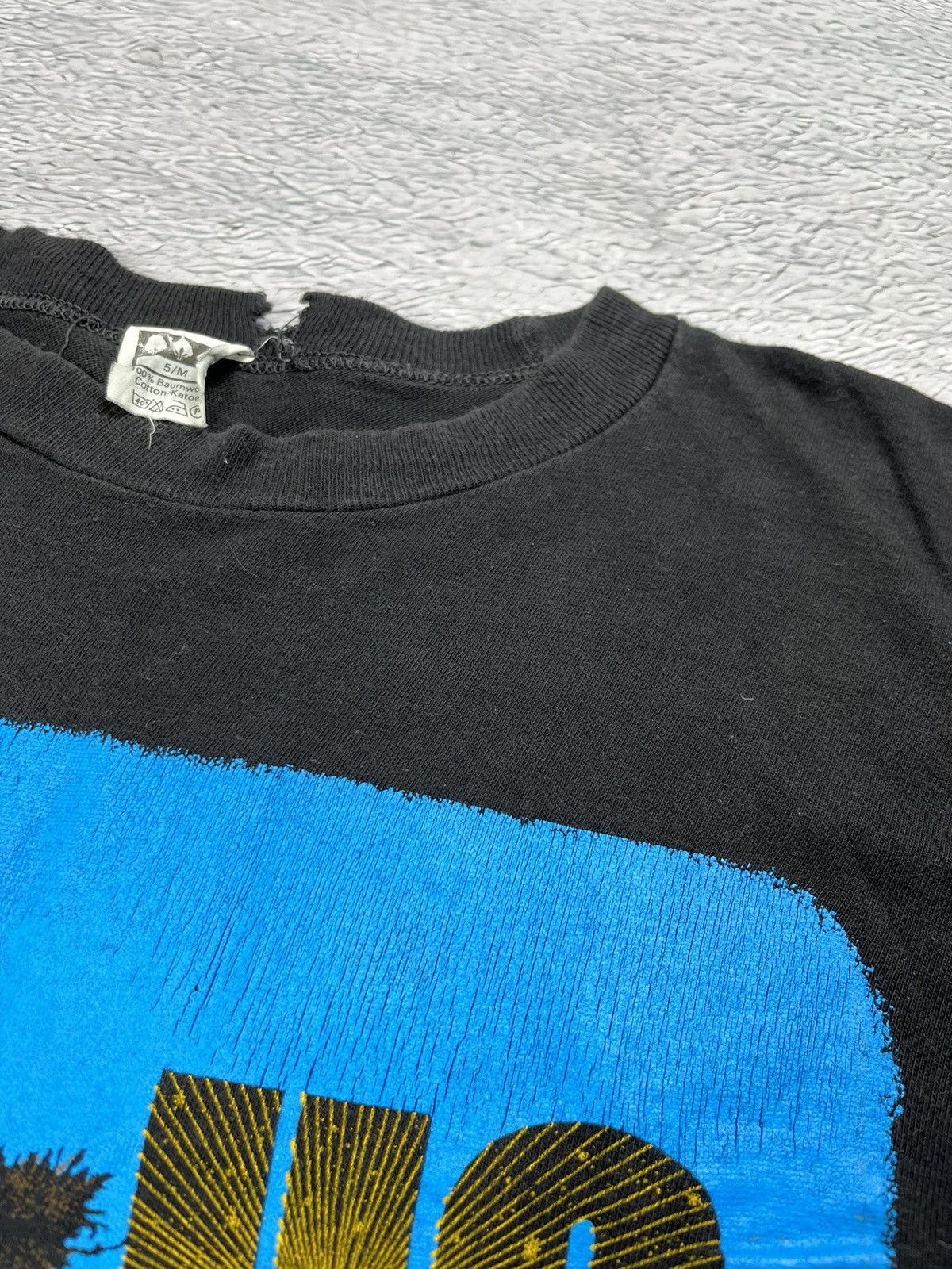 Band Tees Vintage U2 The Joshua Tree 1987 Band T Shirt Size US M / EU 48-50 / 2 - 4 Thumbnail