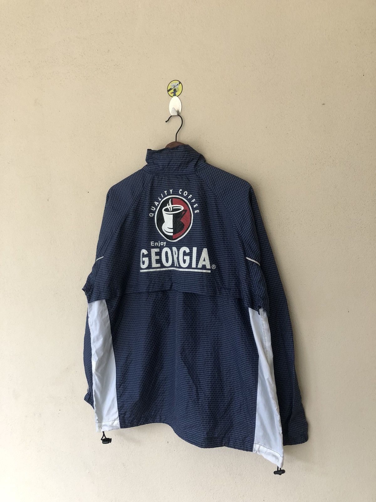 Japanese Brand × Vintage VINTAGE THE GEORGIA COFFEE RACING JACKET Size US L / EU 52-54 / 3 - 2 Thumbnail