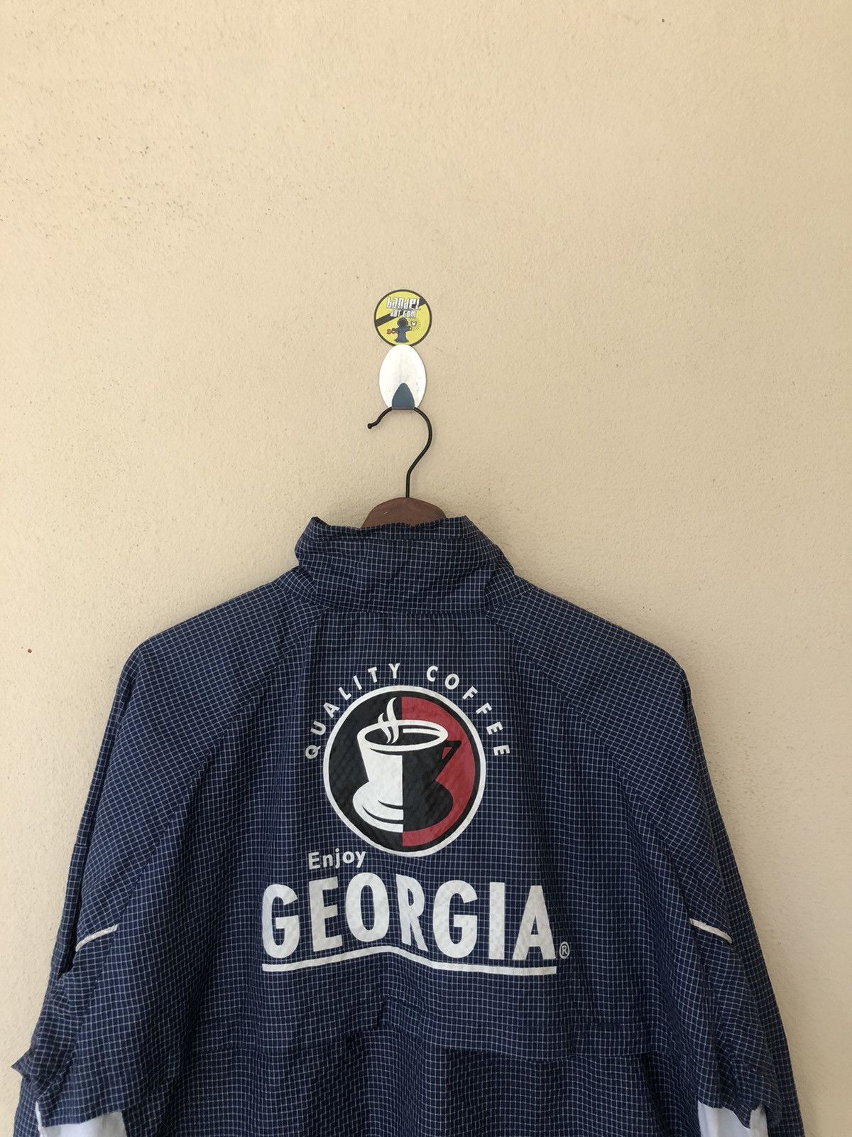 Japanese Brand × Vintage VINTAGE THE GEORGIA COFFEE RACING JACKET Size US L / EU 52-54 / 3 - 3 Thumbnail