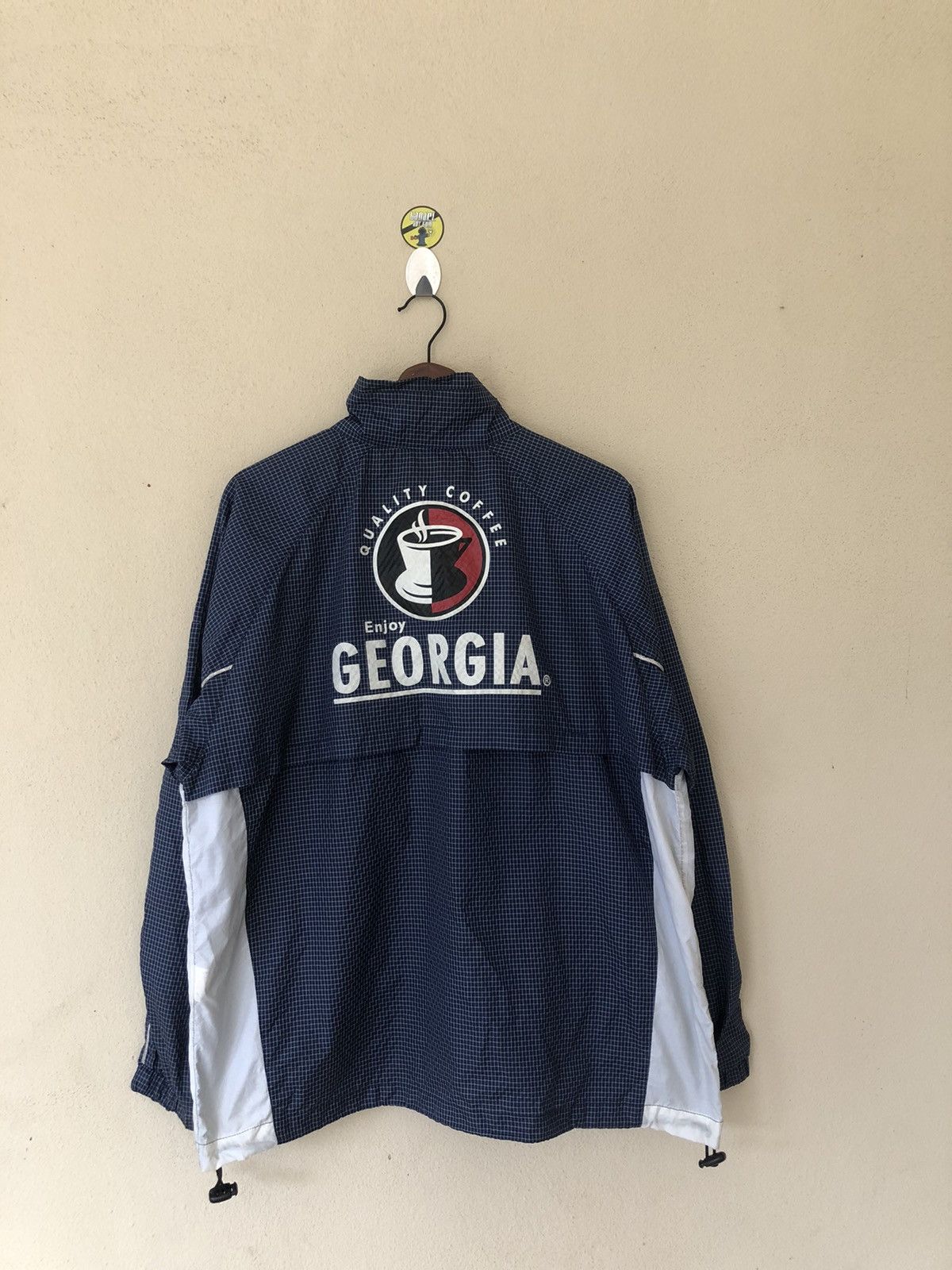 Japanese Brand × Vintage VINTAGE THE GEORGIA COFFEE RACING JACKET Size US L / EU 52-54 / 3 - 1 Thumbnail