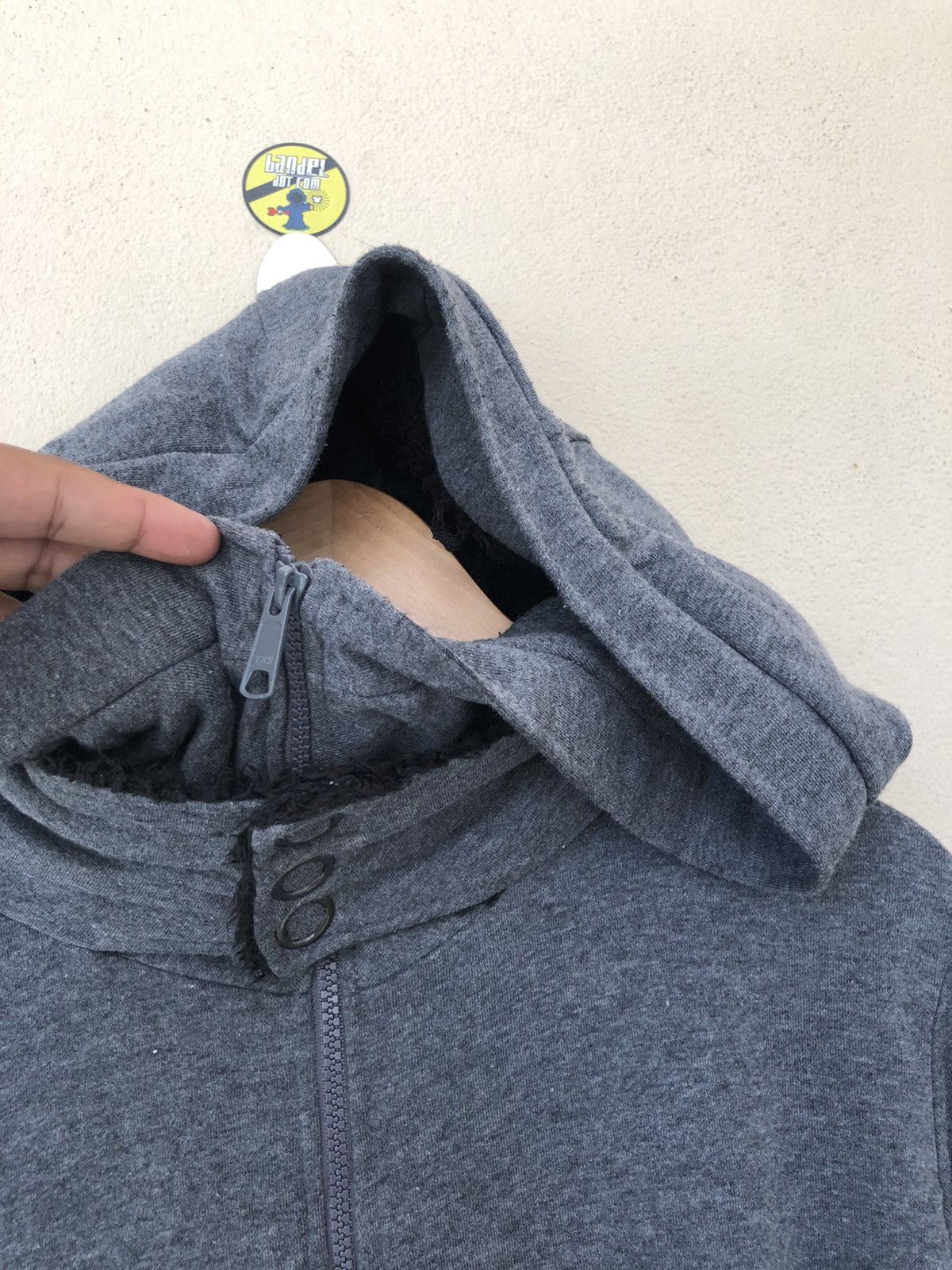 Japanese Brand × PPFM × Vintage PPFM DOUBLE LOCK HOODIE Size US L / EU 52-54 / 3 - 4 Thumbnail