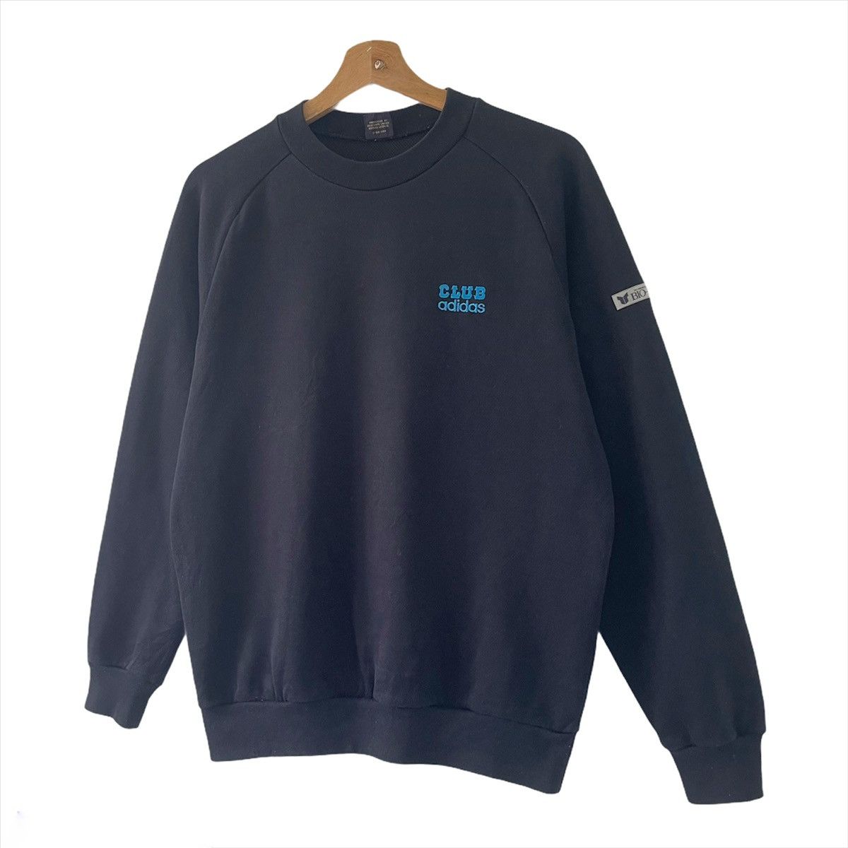 Adidas Vintage 00s Adidas Trifoil Crewneck Sweatshirt Size M Size US M / EU 48-50 / 2 - 3 Thumbnail