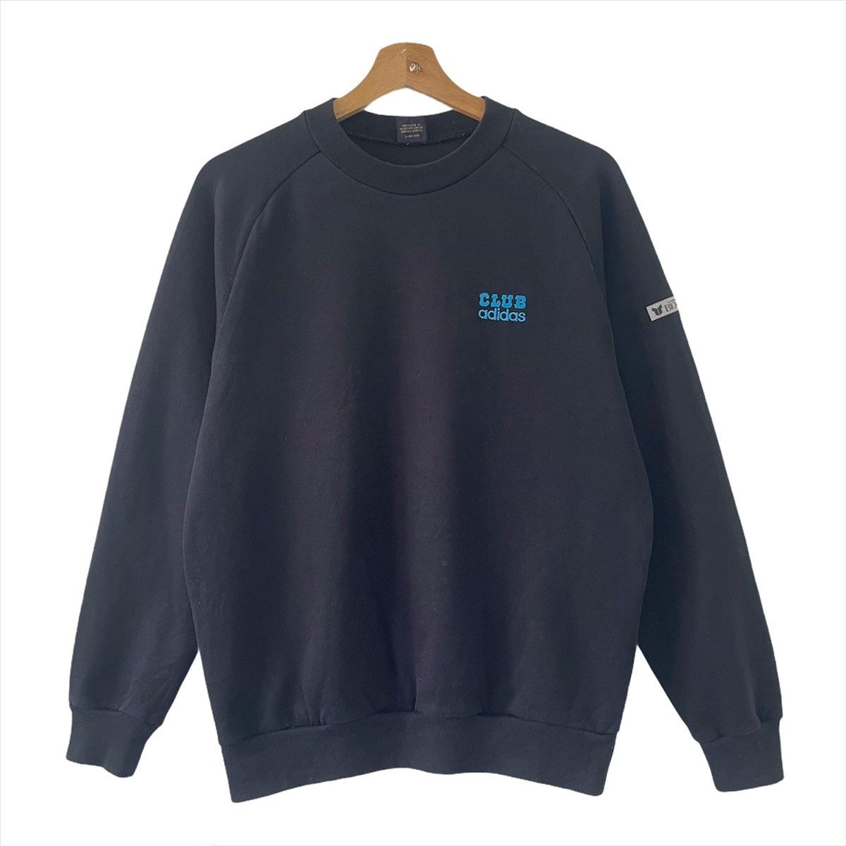 Adidas Vintage 00s Adidas Trifoil Crewneck Sweatshirt Size M Size US M / EU 48-50 / 2 - 1 Thumbnail