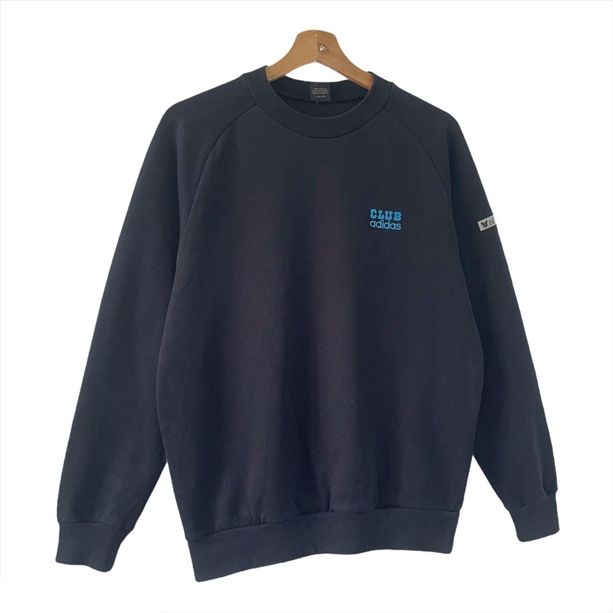 Adidas Vintage 00s Adidas Trifoil Crewneck Sweatshirt Size M Size US M / EU 48-50 / 2 - 2 Thumbnail