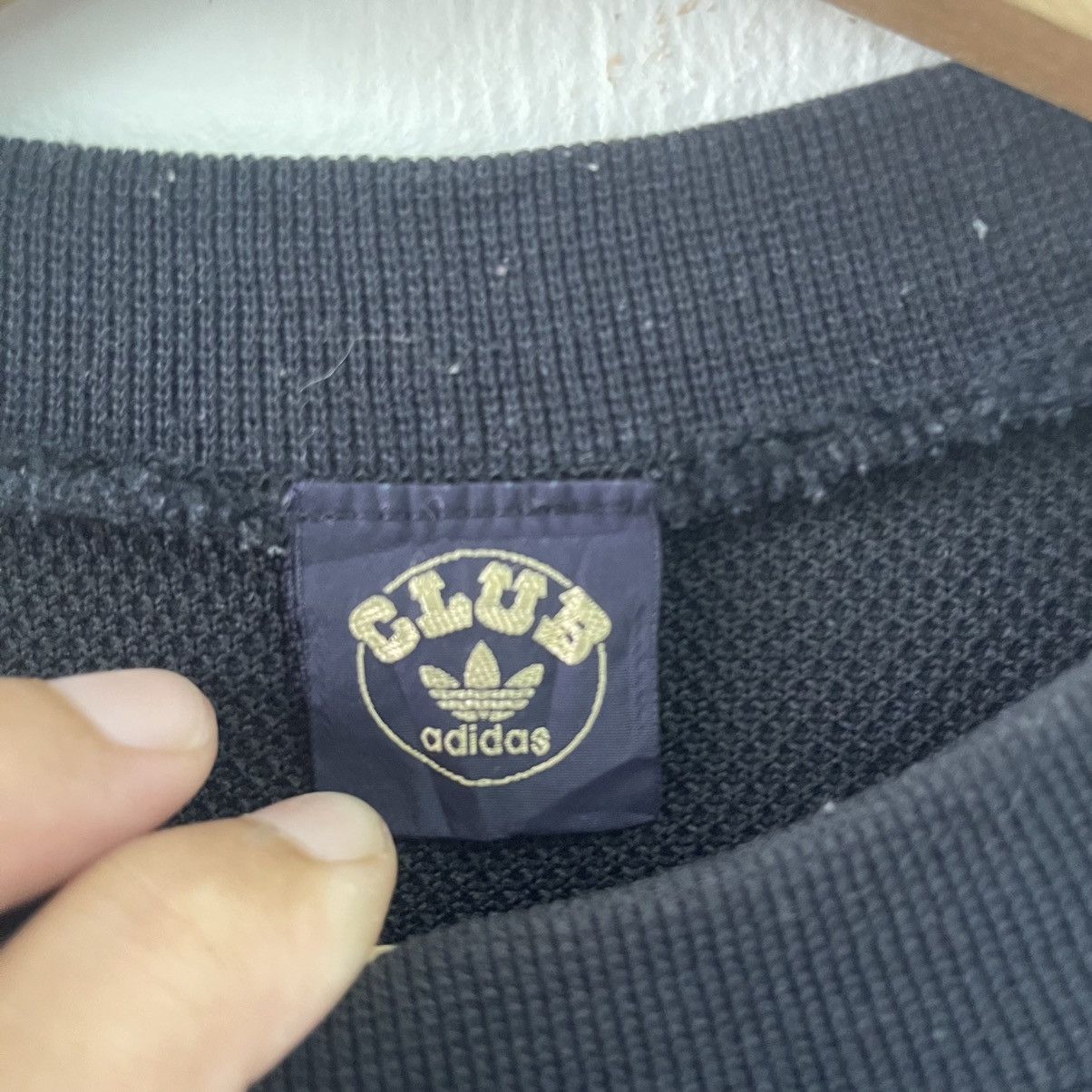 Adidas Vintage 00s Adidas Trifoil Crewneck Sweatshirt Size M Size US M / EU 48-50 / 2 - 8 Thumbnail
