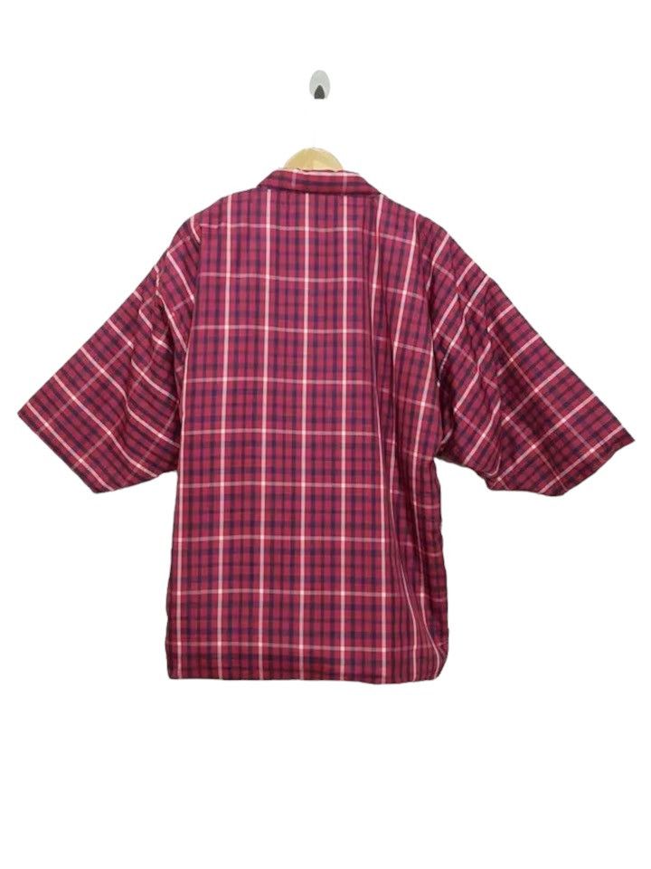Other Haori Hanten McQueen Tartan Plaid Padded Noragi Jacket Size US L / EU 52-54 / 3 - 3 Thumbnail