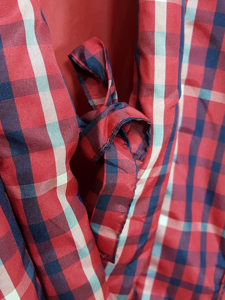 Other Haori Hanten McQueen Tartan Plaid Padded Noragi Jacket Size US L / EU 52-54 / 3 - 12 Thumbnail