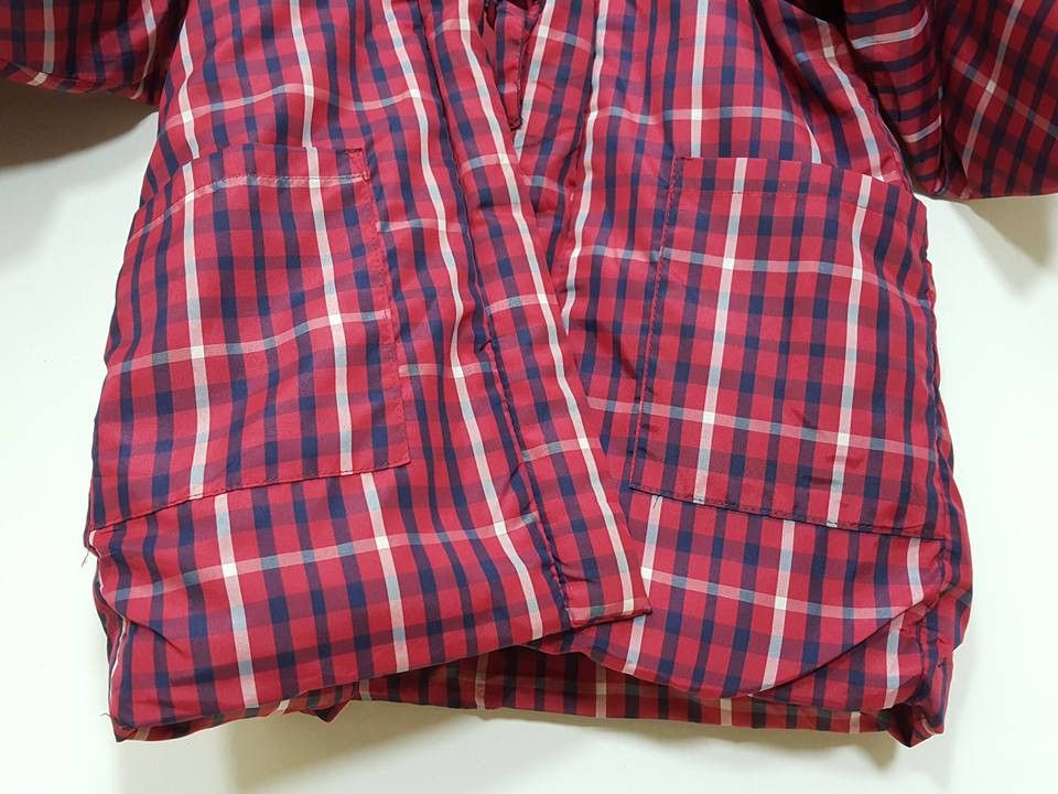 Other Haori Hanten McQueen Tartan Plaid Padded Noragi Jacket Size US L / EU 52-54 / 3 - 11 Thumbnail