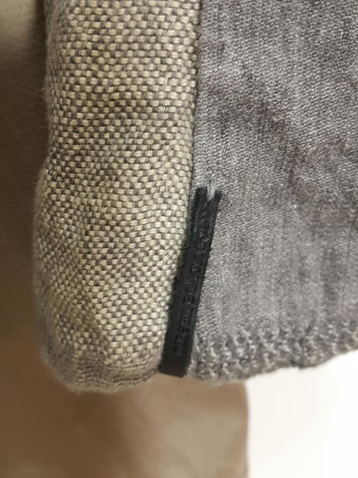 Diesel Black Gold Linen Cotton Blend Artisanal Zipper Jacket Size US M / EU 48-50 / 2 - 16 Thumbnail
