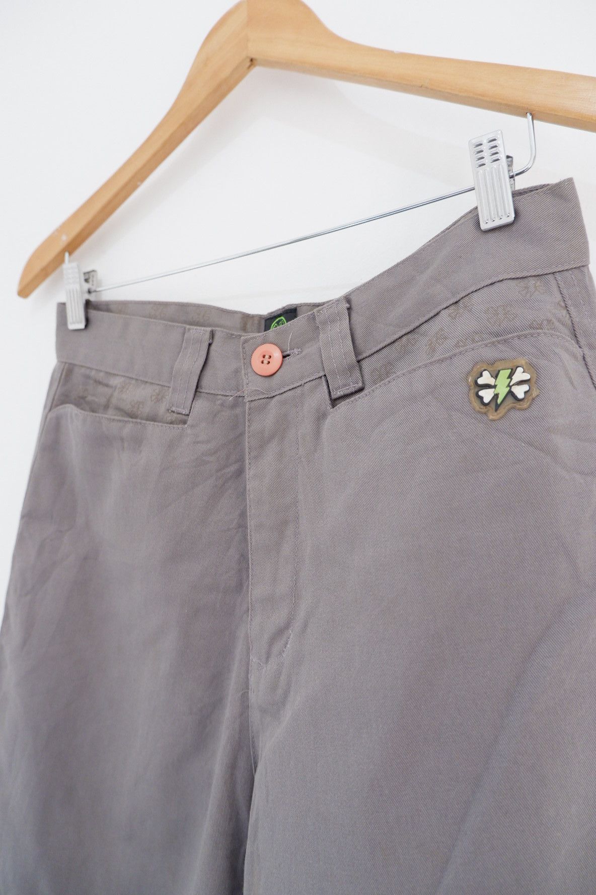 Undercover Vintage Undercover Chaotic Dischord Pants Size US 30 / EU 46 - 3 Thumbnail