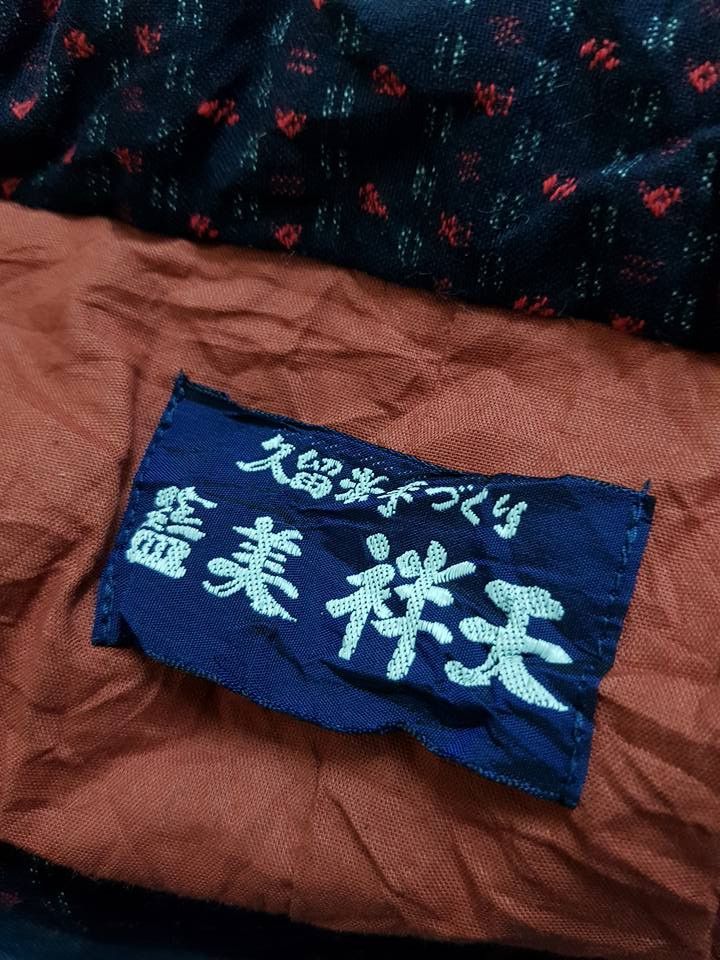 Other Haori Hanten Kimono Japan Traditional Jacket Size US XL / EU 56 / 4 - 11 Thumbnail