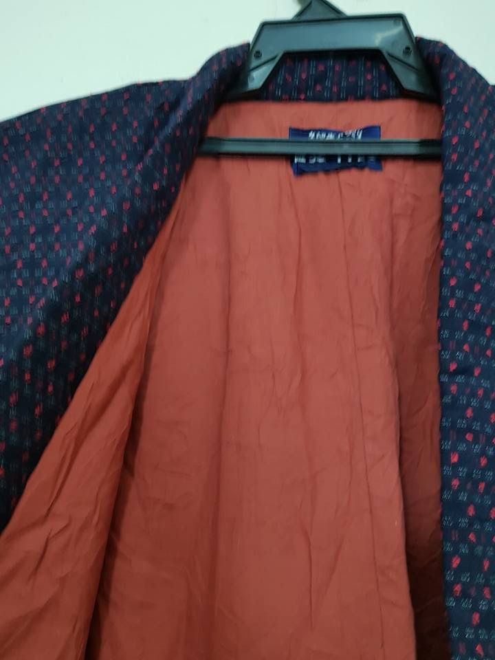 Other Haori Hanten Kimono Japan Traditional Jacket Size US XL / EU 56 / 4 - 4 Thumbnail