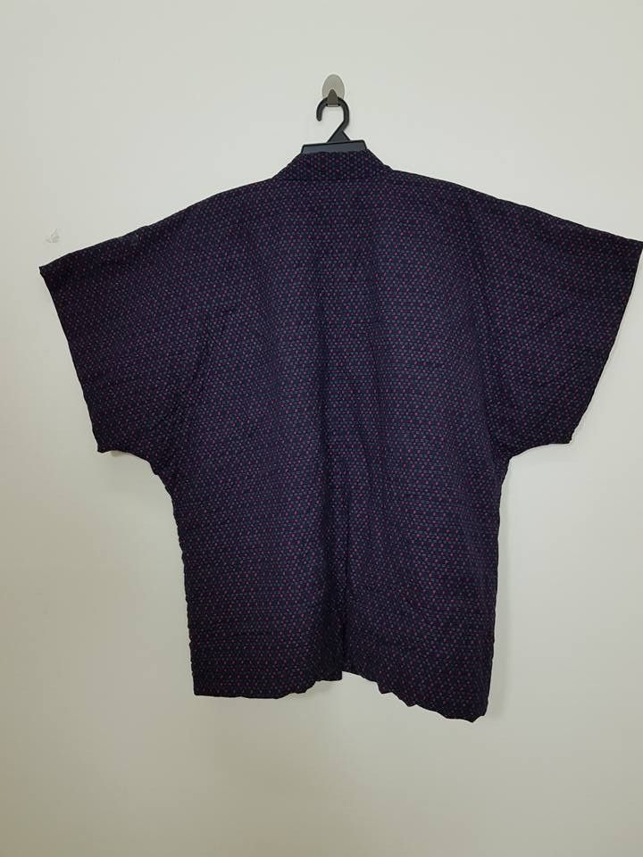 Other Haori Hanten Kimono Japan Traditional Jacket Size US XL / EU 56 / 4 - 2 Thumbnail