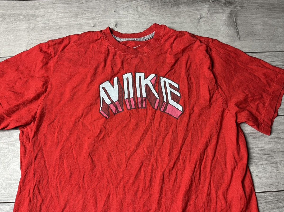 Nike Nike T-shirt box logo size XXLARGE Size US XXL / EU 58 / 5 - 4 Thumbnail