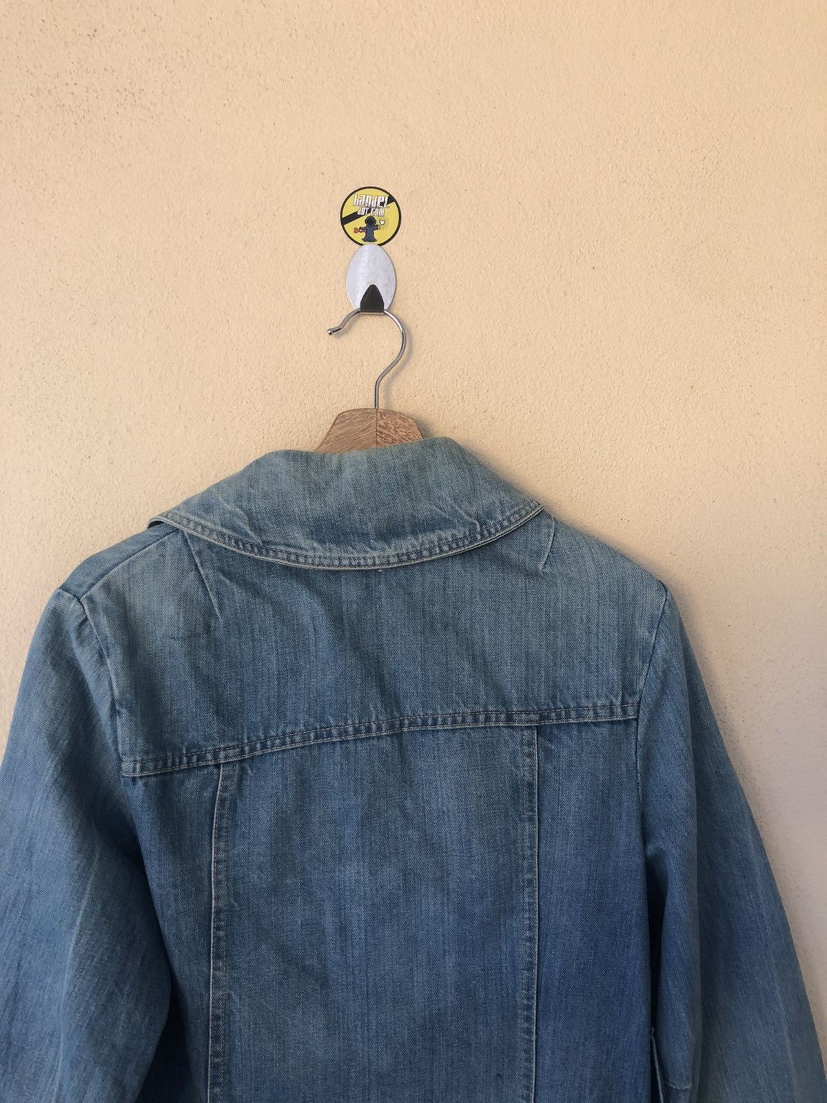 Japanese Brand × Original Montgomery × Vintage Montogomery Ward Denim Jacket made in Colombia Size US L / EU 52-54 / 3 - 6 Thumbnail