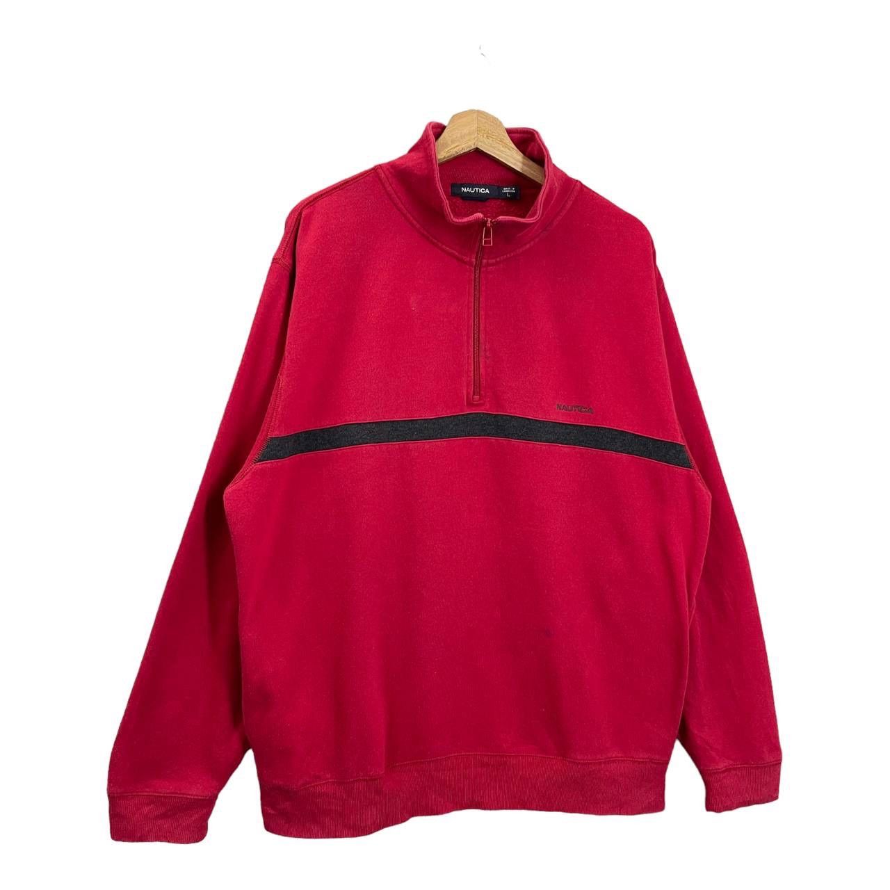 Nautica Vintage Nautica Embroidered Small Logo Sweatshirt Size L Size US L / EU 52-54 / 3 - 2 Thumbnail