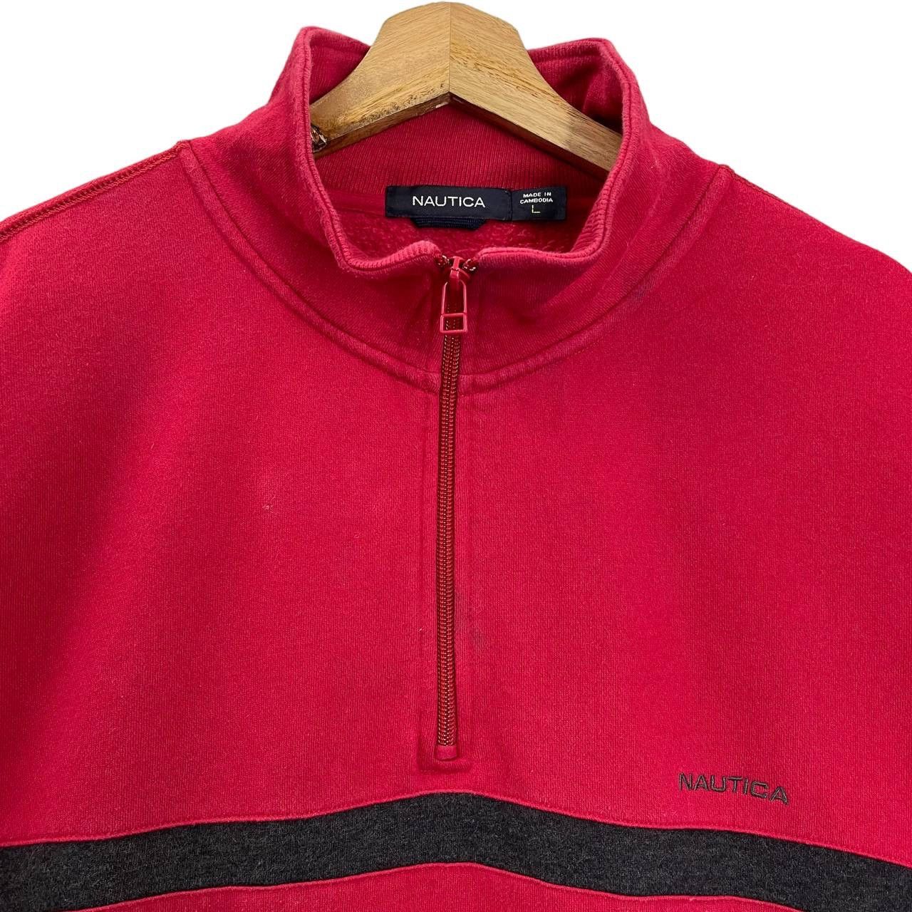 Nautica Vintage Nautica Embroidered Small Logo Sweatshirt Size L Size US L / EU 52-54 / 3 - 4 Thumbnail