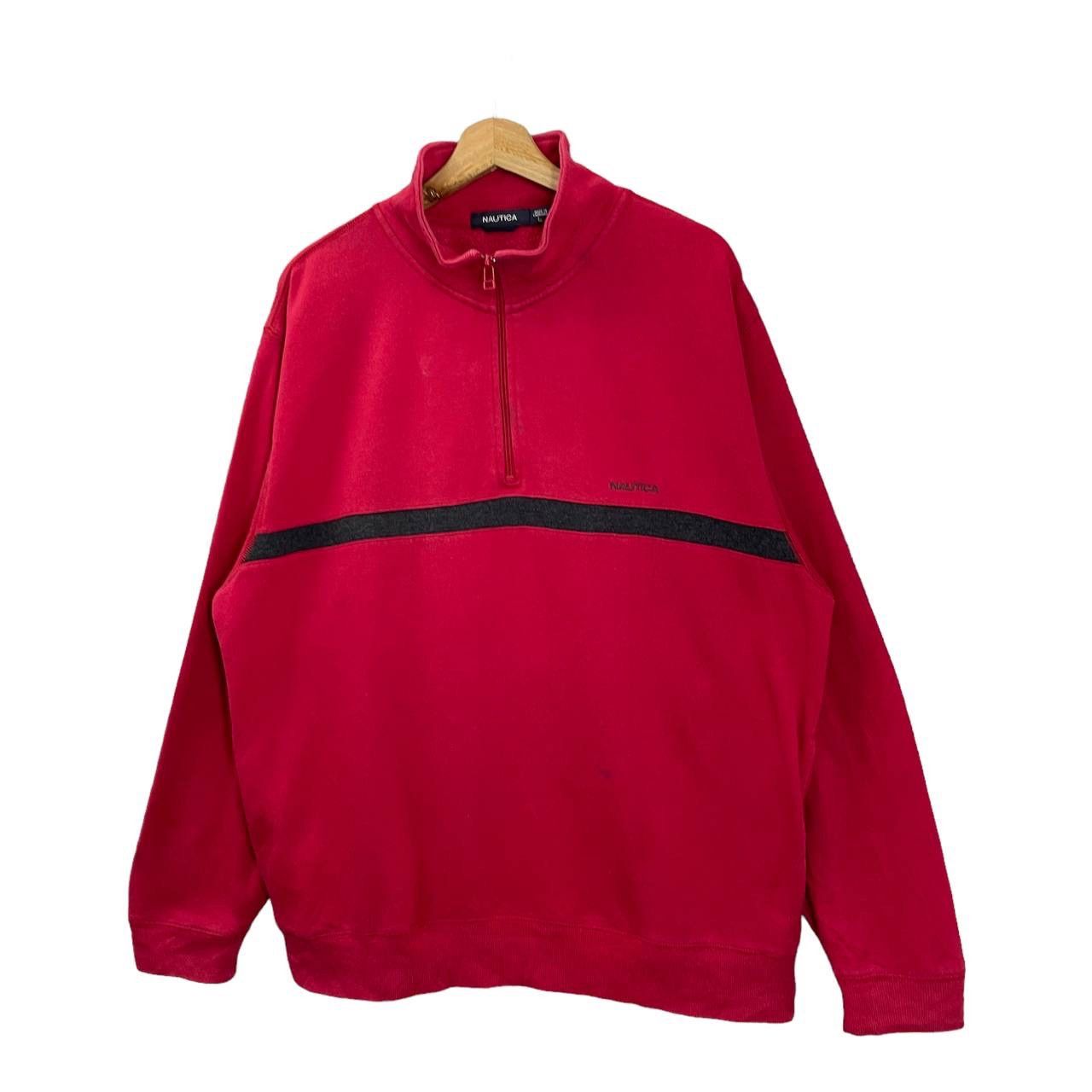 Nautica Vintage Nautica Embroidered Small Logo Sweatshirt Size L Size US L / EU 52-54 / 3 - 3 Thumbnail