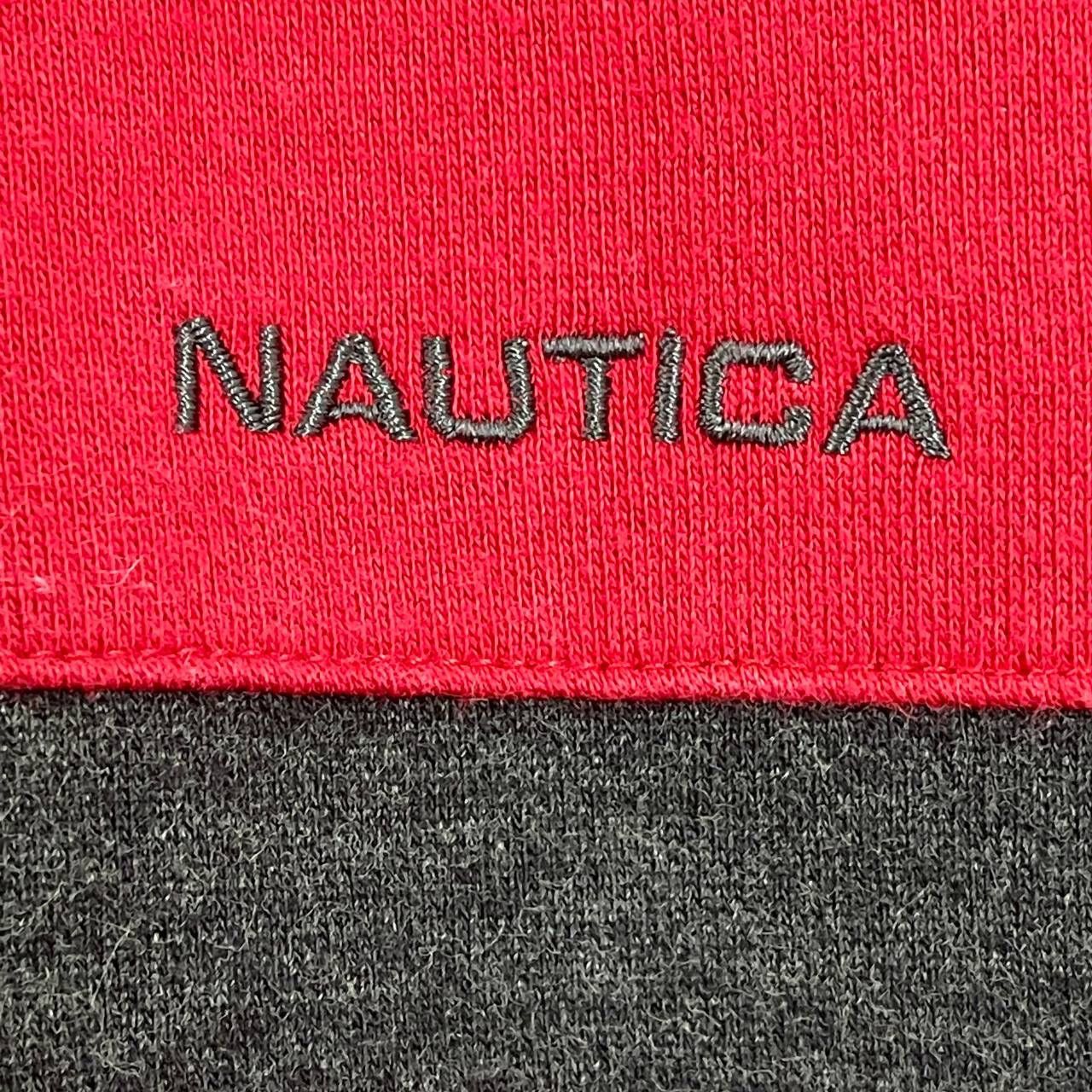 Nautica Vintage Nautica Embroidered Small Logo Sweatshirt Size L Size US L / EU 52-54 / 3 - 5 Thumbnail