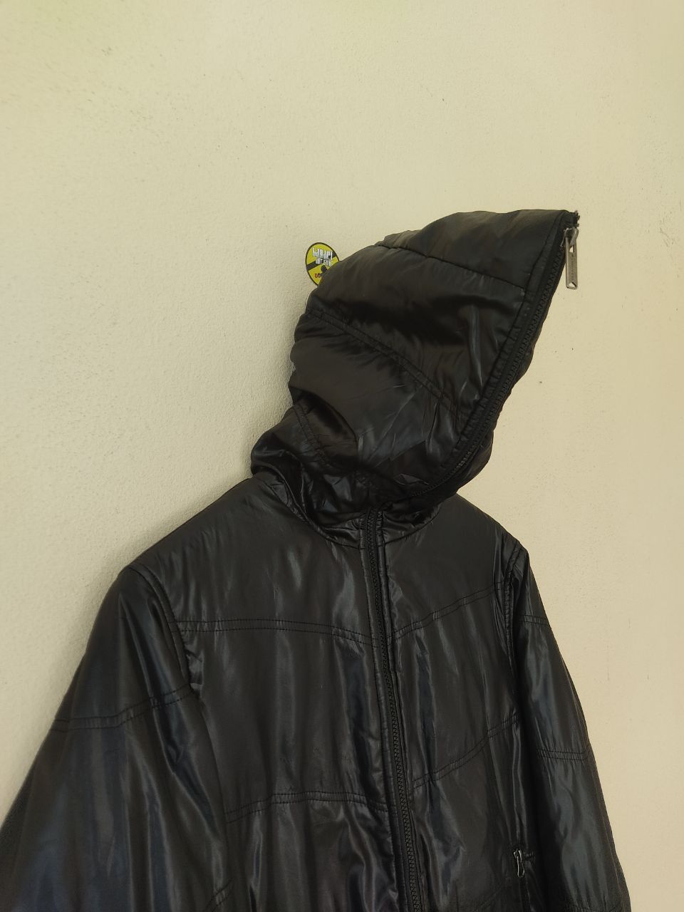 Avant Toi × Converse RARE! CONVERSE FULL ZIP BLACK PUFFER JACKET Size US L / EU 52-54 / 3 - 2 Thumbnail