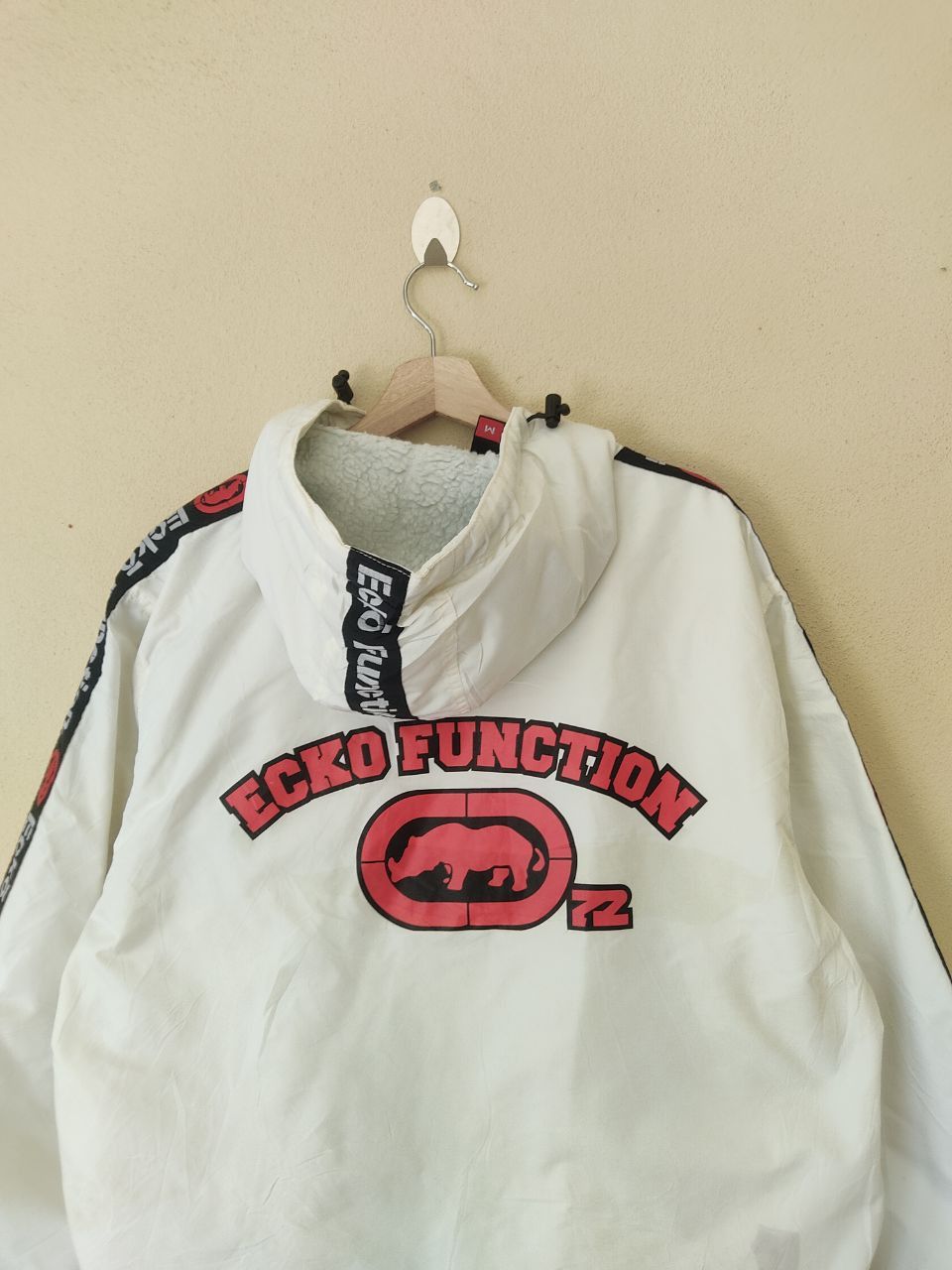 Ecko Unltd. VINTAGE ECKO FUNCTION LONG WHITE JACKET Size US M / EU 48-50 / 2 - 3 Thumbnail