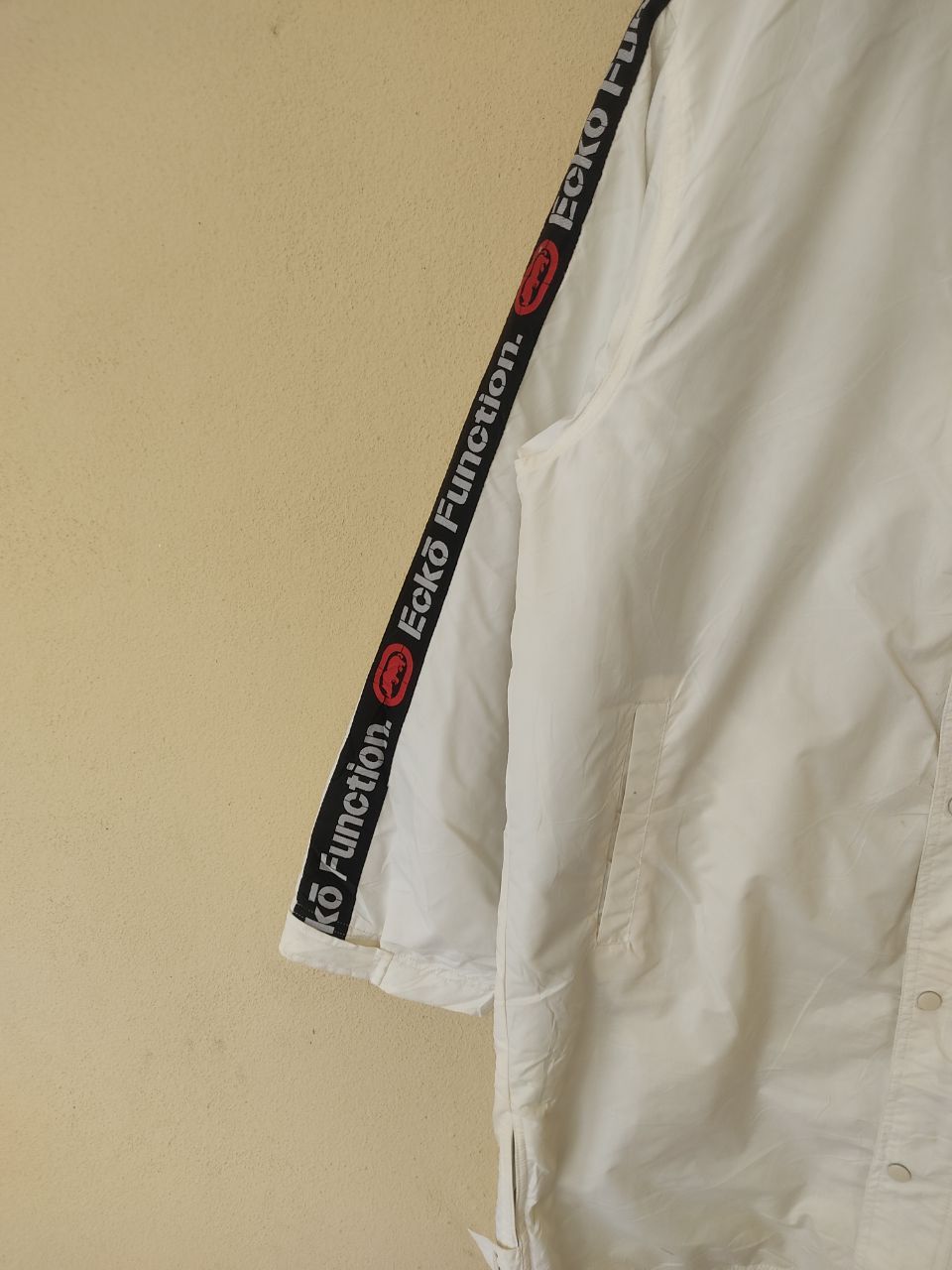 Ecko Unltd. VINTAGE ECKO FUNCTION LONG WHITE JACKET Size US M / EU 48-50 / 2 - 7 Thumbnail