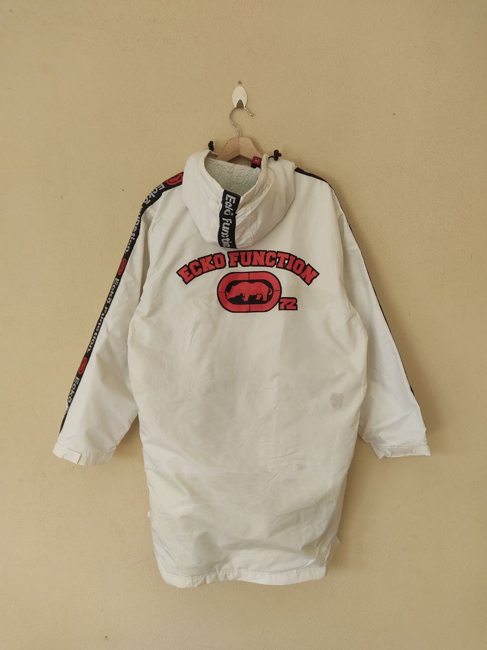 Ecko Unltd. VINTAGE ECKO FUNCTION LONG WHITE JACKET Size US M / EU 48-50 / 2 - 1 Thumbnail