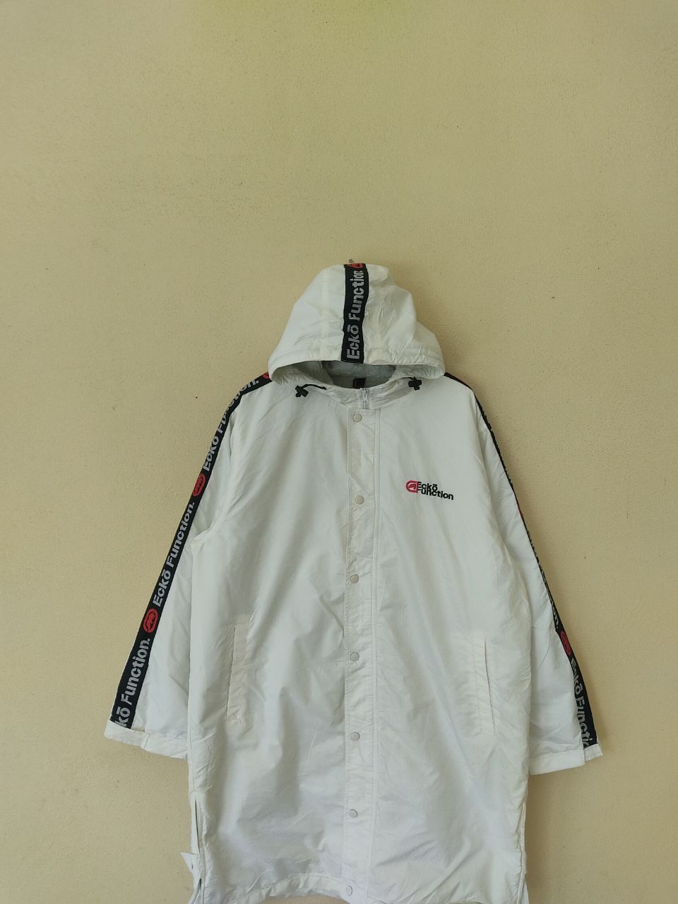 Ecko Unltd. VINTAGE ECKO FUNCTION LONG WHITE JACKET Size US M / EU 48-50 / 2 - 5 Thumbnail