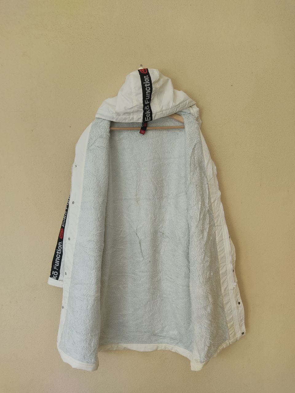 Ecko Unltd. VINTAGE ECKO FUNCTION LONG WHITE JACKET Size US M / EU 48-50 / 2 - 6 Thumbnail
