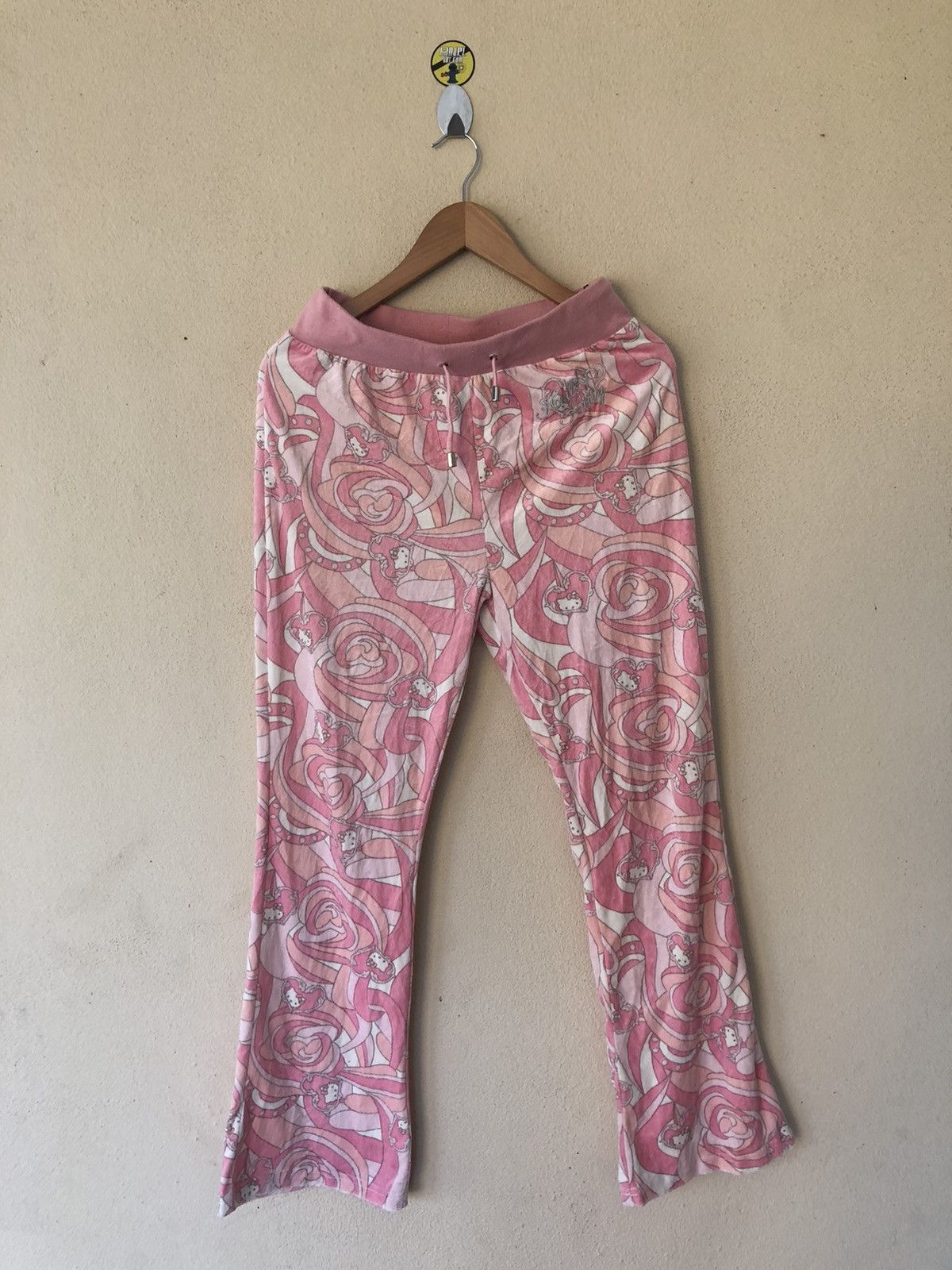 Anime Hello Kitty x The Virgin Sweatpants 28-32 Size US 30 / EU 46 - 1 Thumbnail