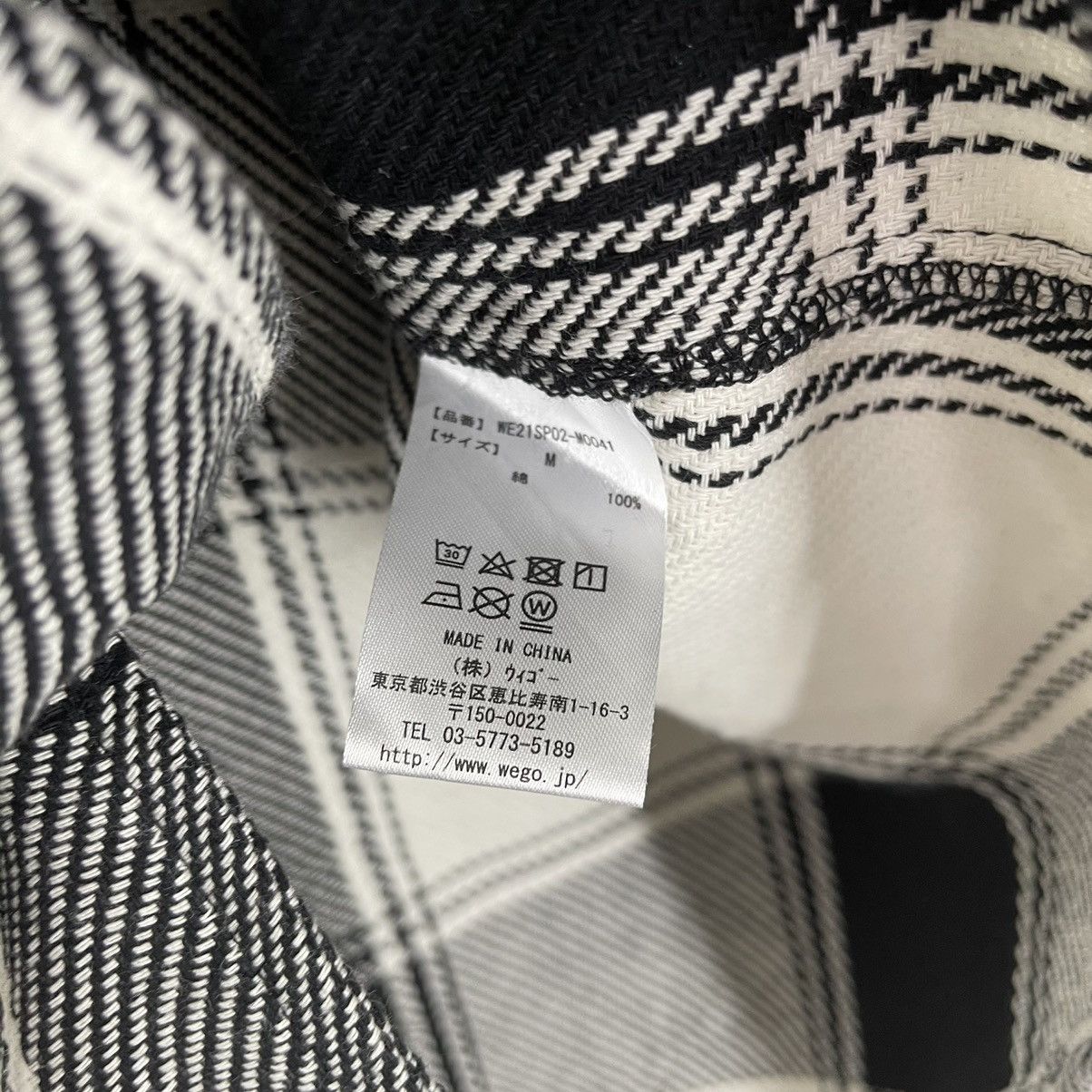 Japanese Brand Wego Flannel Shirt Size XL Size US XL / EU 56 / 4 - 10 Thumbnail
