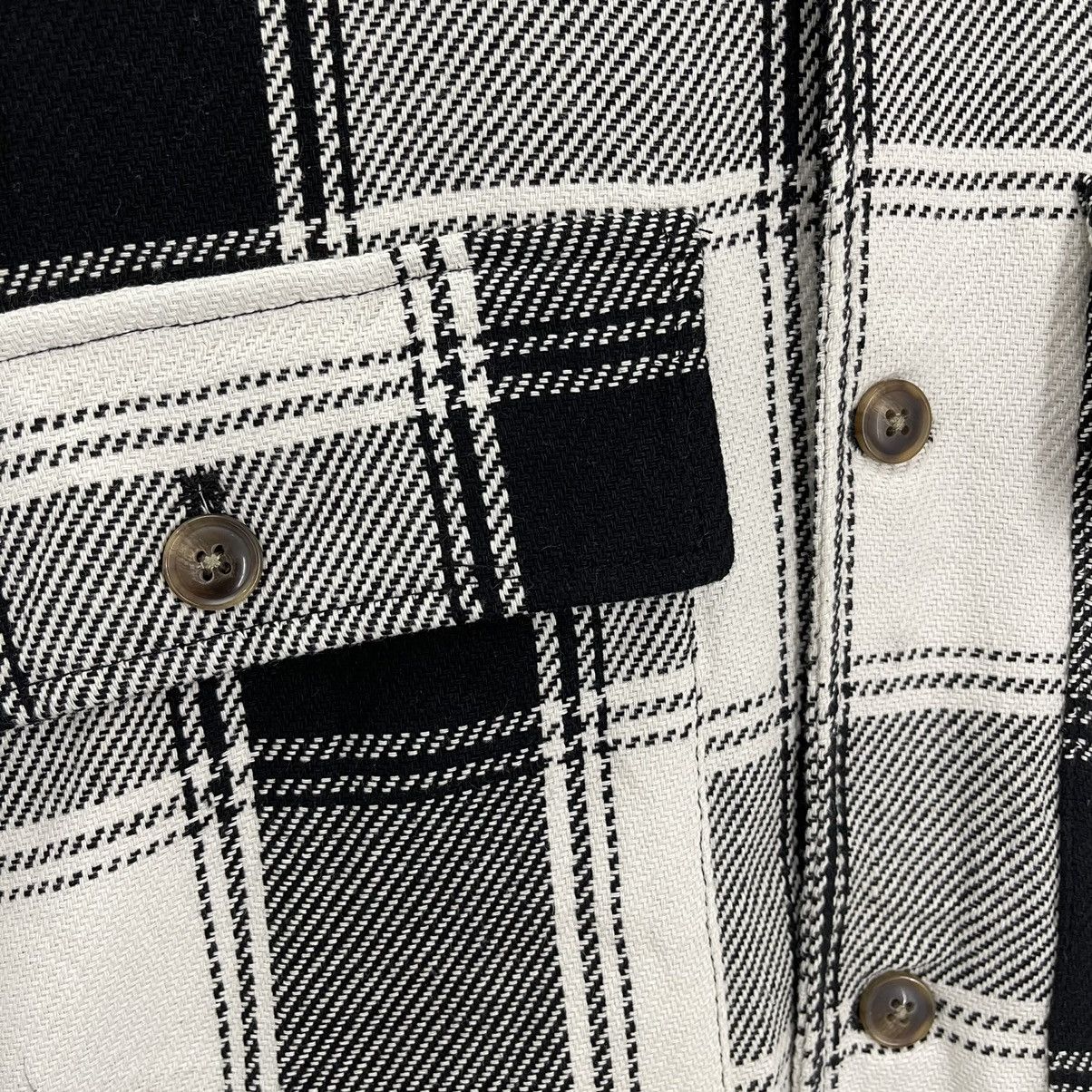 Japanese Brand Wego Flannel Shirt Size XL Size US XL / EU 56 / 4 - 7 Thumbnail