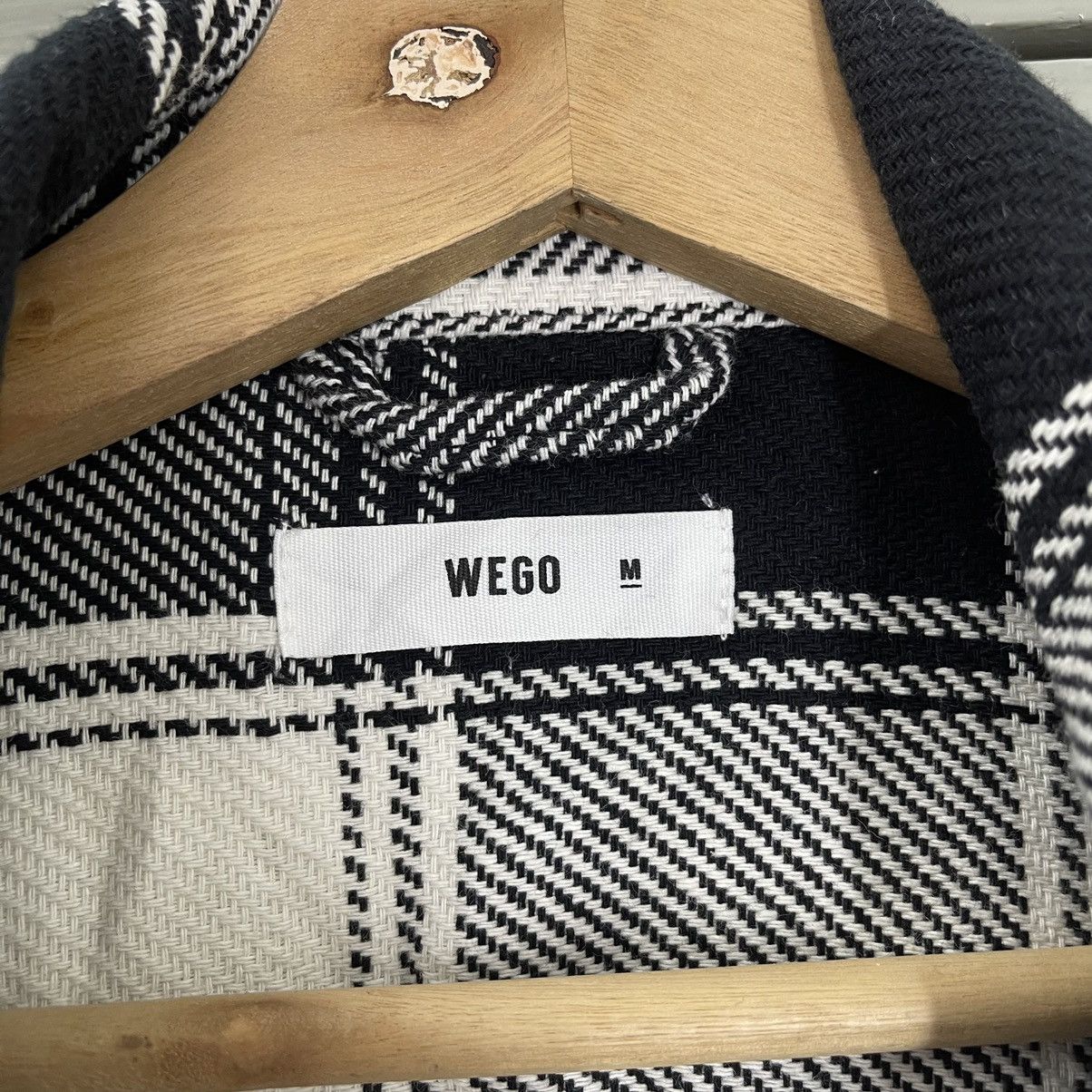 Japanese Brand Wego Flannel Shirt Size XL Size US XL / EU 56 / 4 - 9 Thumbnail