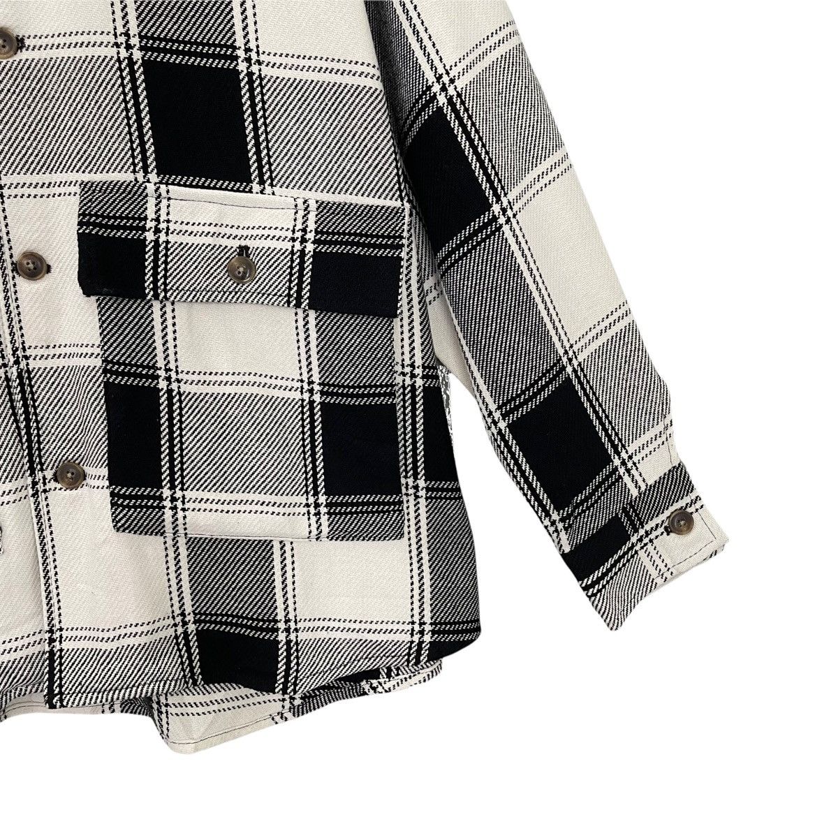 Japanese Brand Wego Flannel Shirt Size XL Size US XL / EU 56 / 4 - 6 Thumbnail