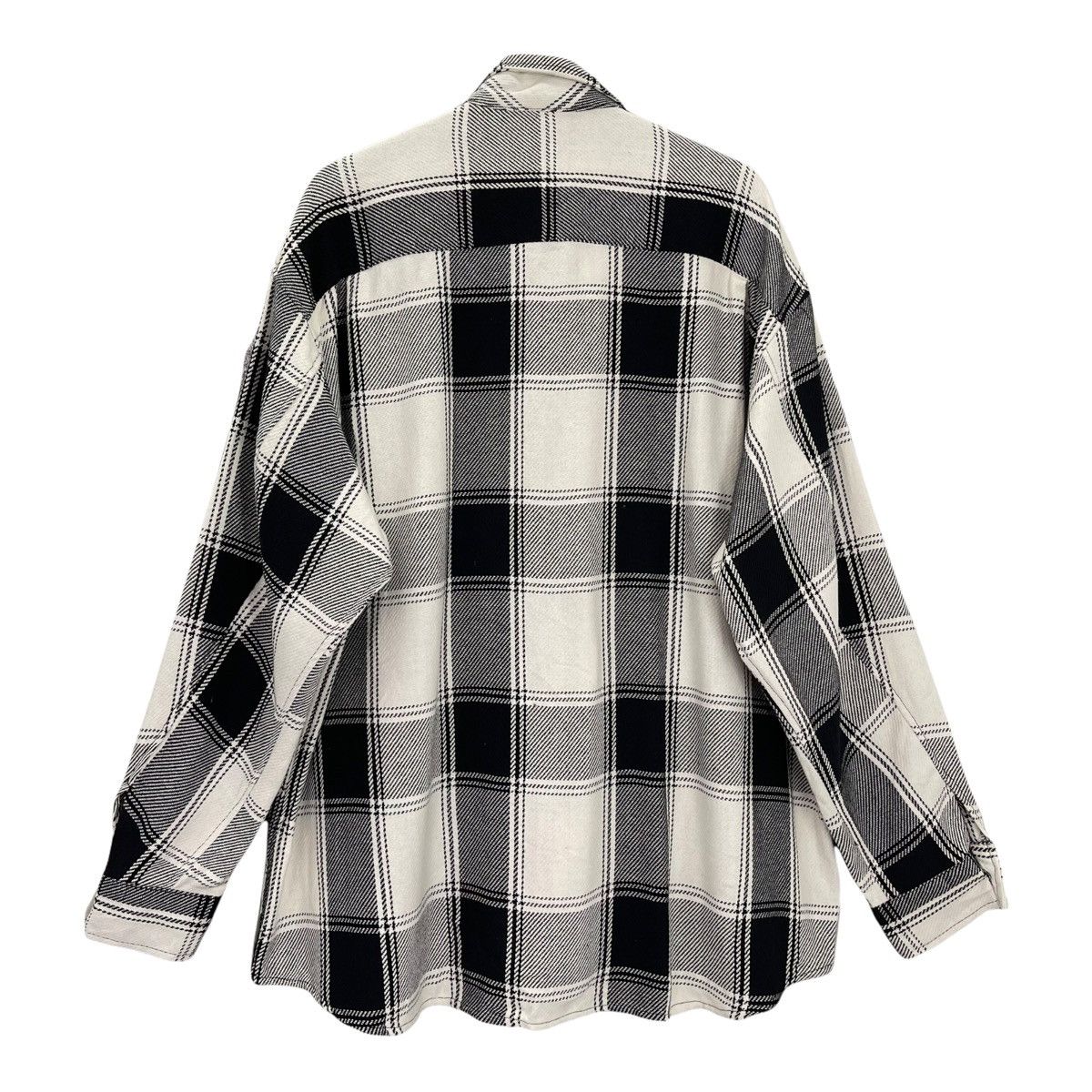 Japanese Brand Wego Flannel Shirt Size XL Size US XL / EU 56 / 4 - 8 Thumbnail
