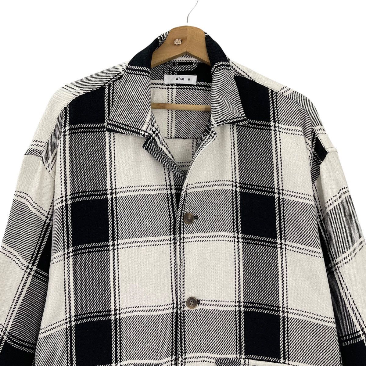 Japanese Brand Wego Flannel Shirt Size XL Size US XL / EU 56 / 4 - 4 Thumbnail