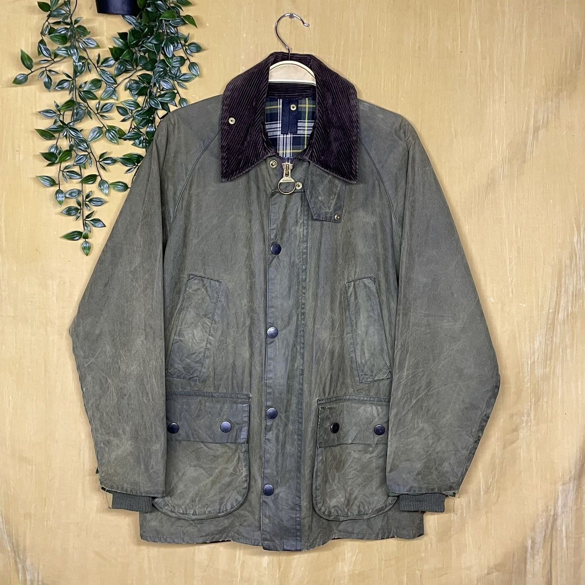 Barbour Bedale wax Jacket Size US M / EU 48-50 / 2 - 3 Thumbnail
