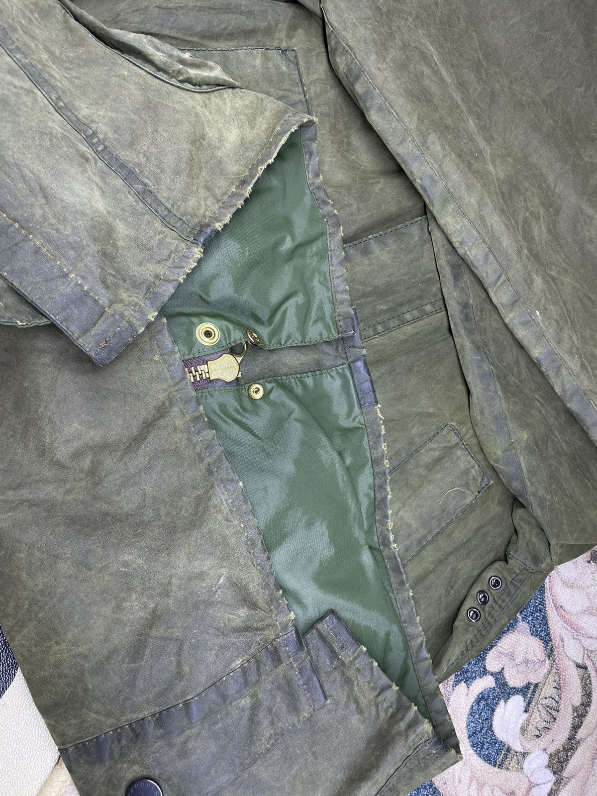 Barbour Bedale wax Jacket Size US M / EU 48-50 / 2 - 18 Thumbnail