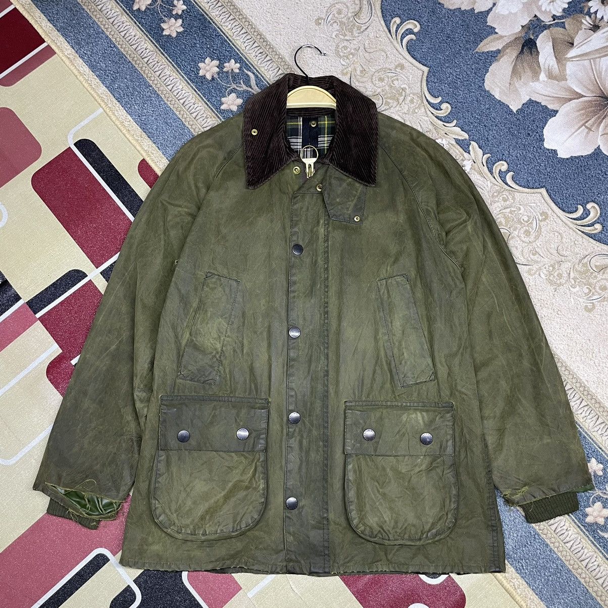 Barbour Bedale wax Jacket Size US M / EU 48-50 / 2 - 2 Thumbnail