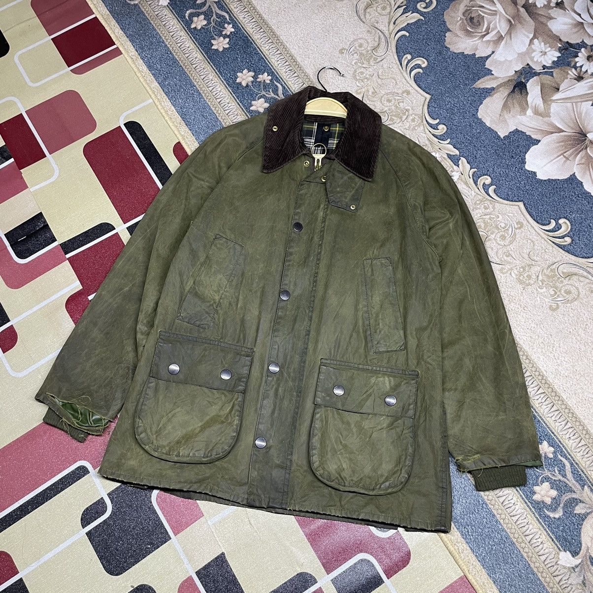 Barbour Bedale wax Jacket Size US M / EU 48-50 / 2 - 1 Thumbnail