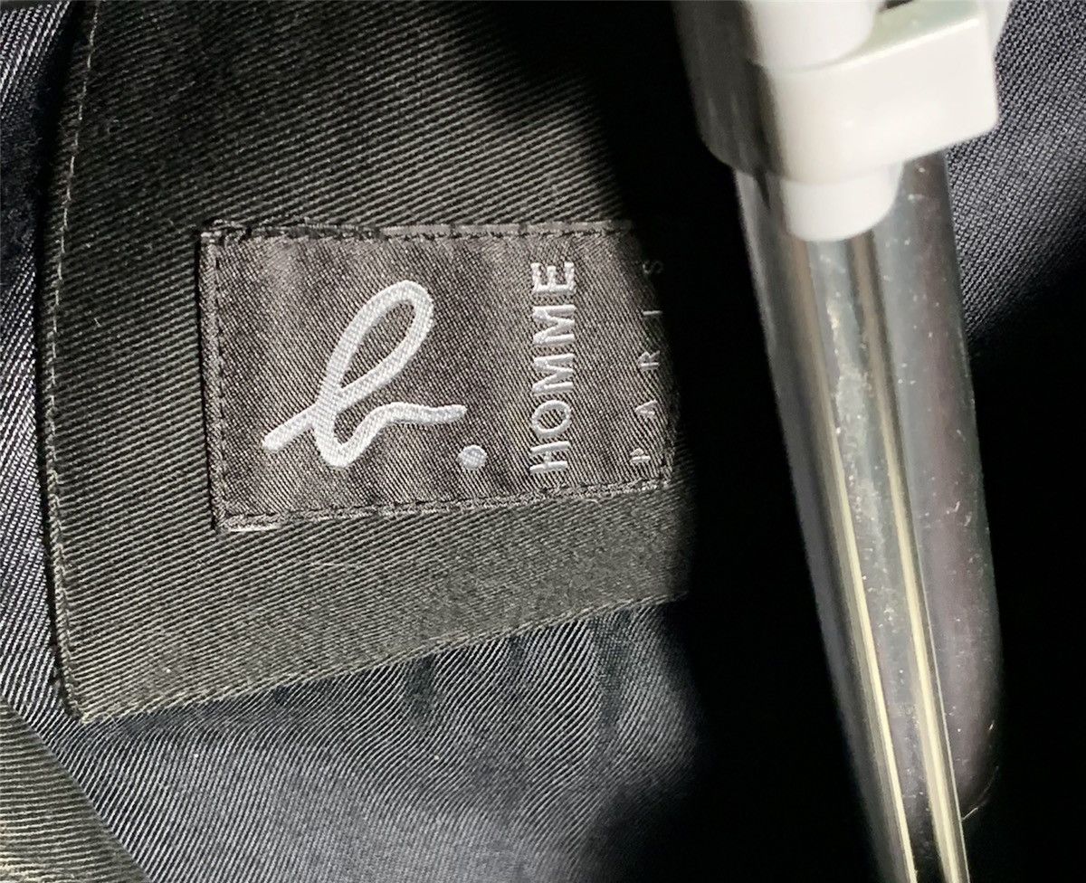 agnes b. Agnes B Paris Homme Long Jacket Pockets Size US L / EU 52-54 / 3 - 5 Thumbnail