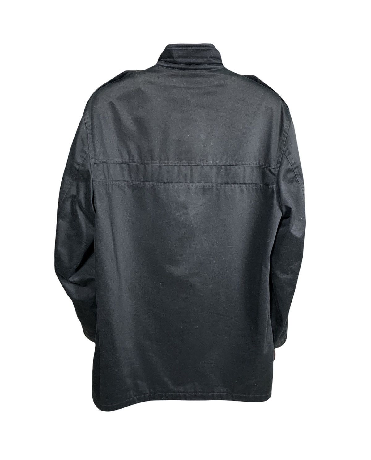 agnes b. Agnes B Paris Homme Long Jacket Pockets Size US L / EU 52-54 / 3 - 3 Thumbnail