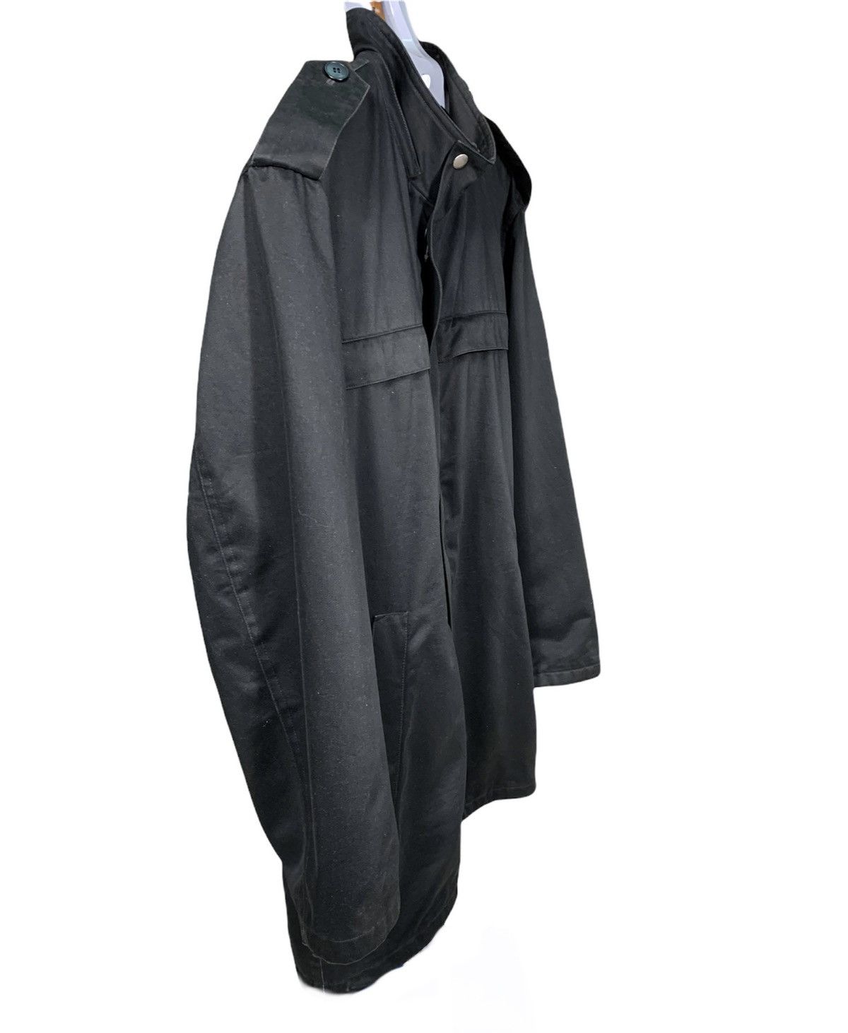 agnes b. Agnes B Paris Homme Long Jacket Pockets Size US L / EU 52-54 / 3 - 2 Thumbnail